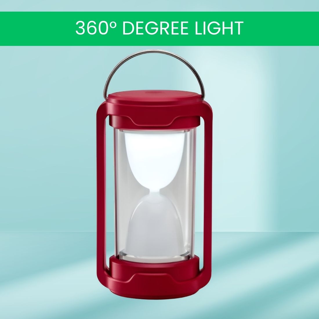 roar Emergency LED Lantern Light, 360° Light Spread For Camping and TravelPR17 4.5 hrs Lantern Emergency Light-picture-20