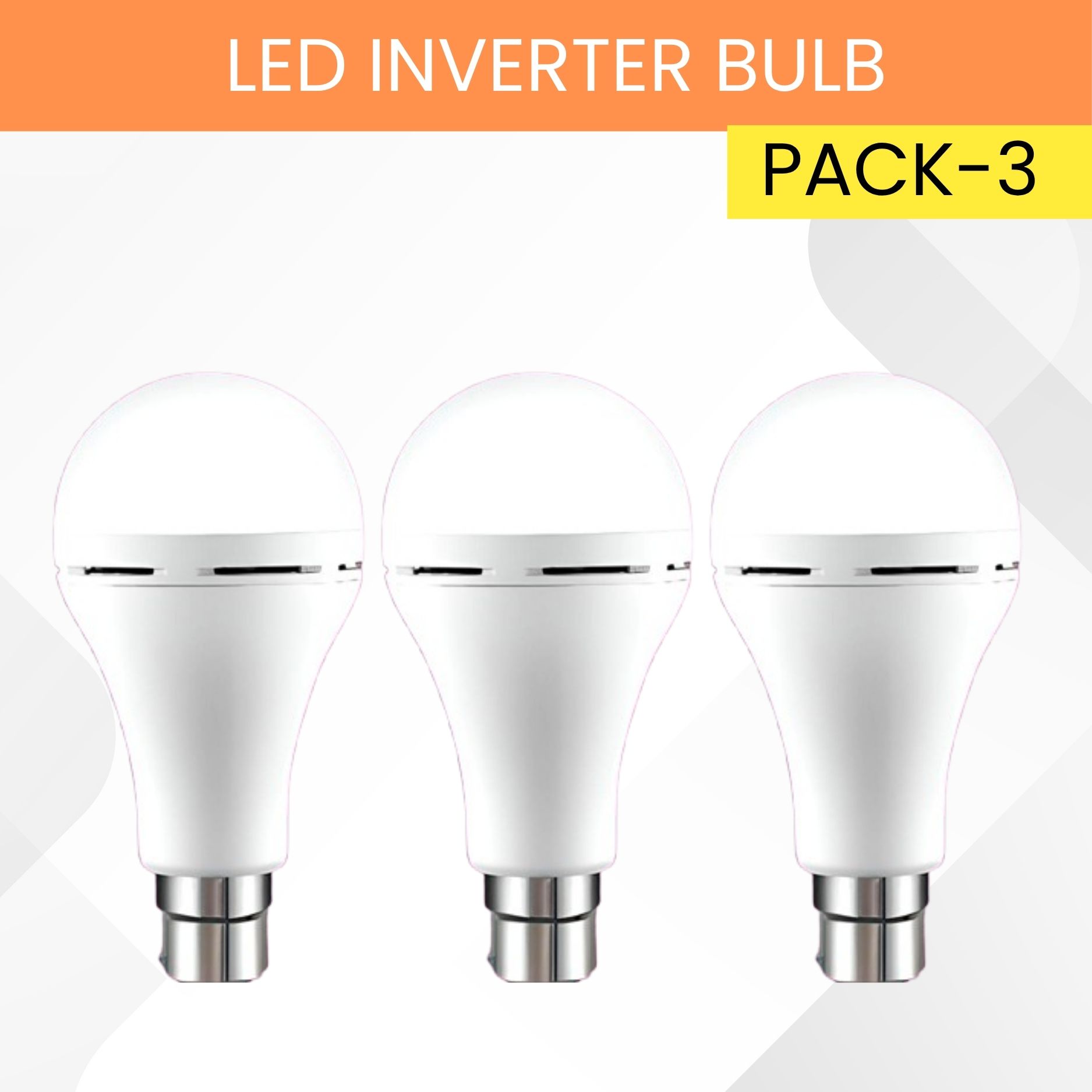 frony 12W Emergency Inverter Bulb, Rechargeable Emergency Led Bulb For Power CutsD235 4 hrs Bulb Emergency Light-picture-34