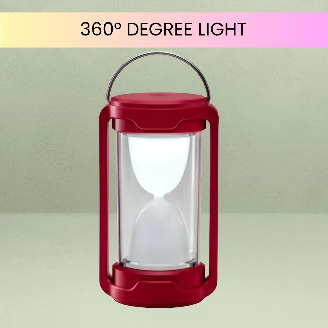 frony Emergency LED Lantern Light, 360° Light Spread For Camping and TravelUE160 4.5 hrs Lantern Emergency Light-picture-42