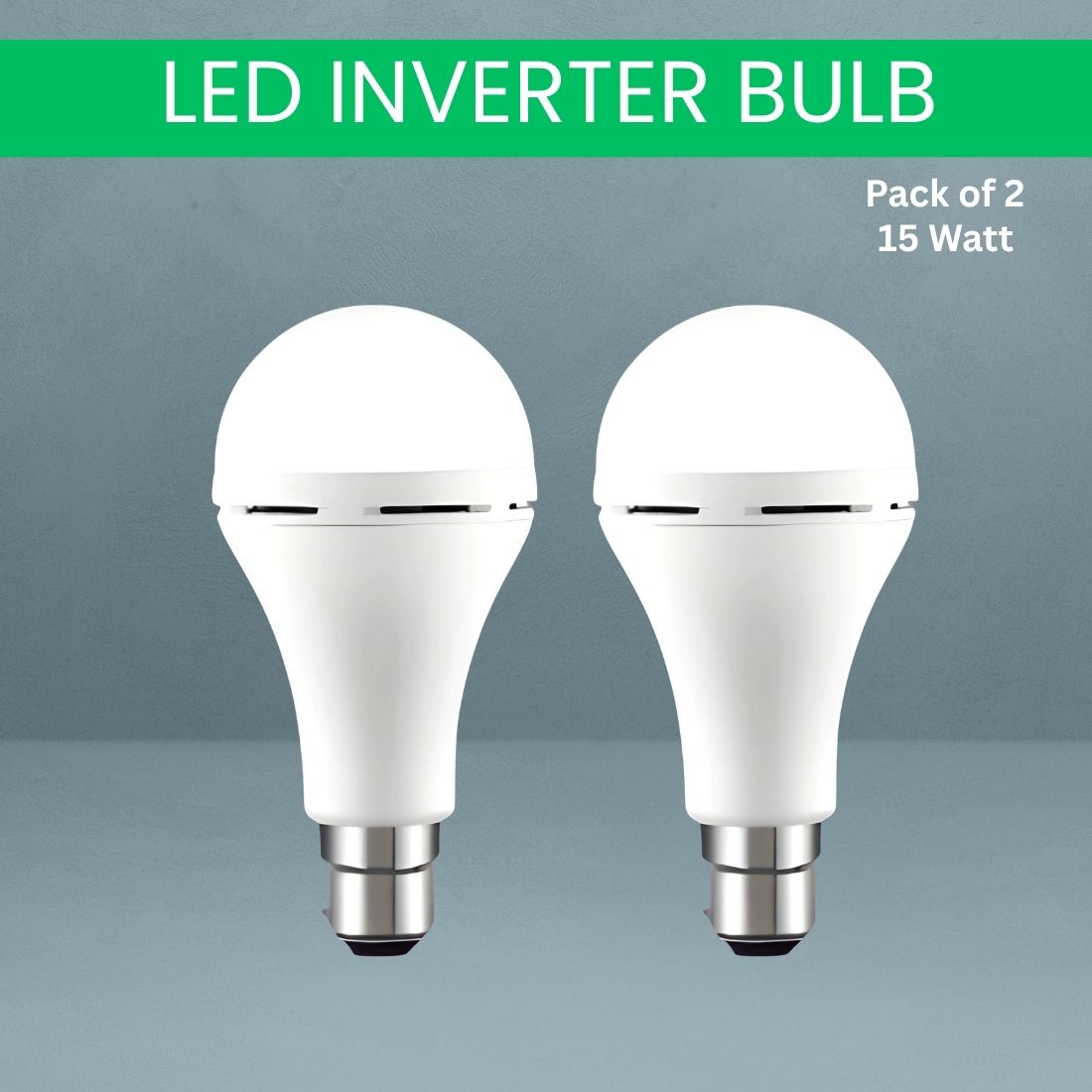15W Rechargeable Emergency Inverter LED Bulb, Upto 4 Hours Battery For HomePX402 4 hrs Bulb Emergency Light-image-47