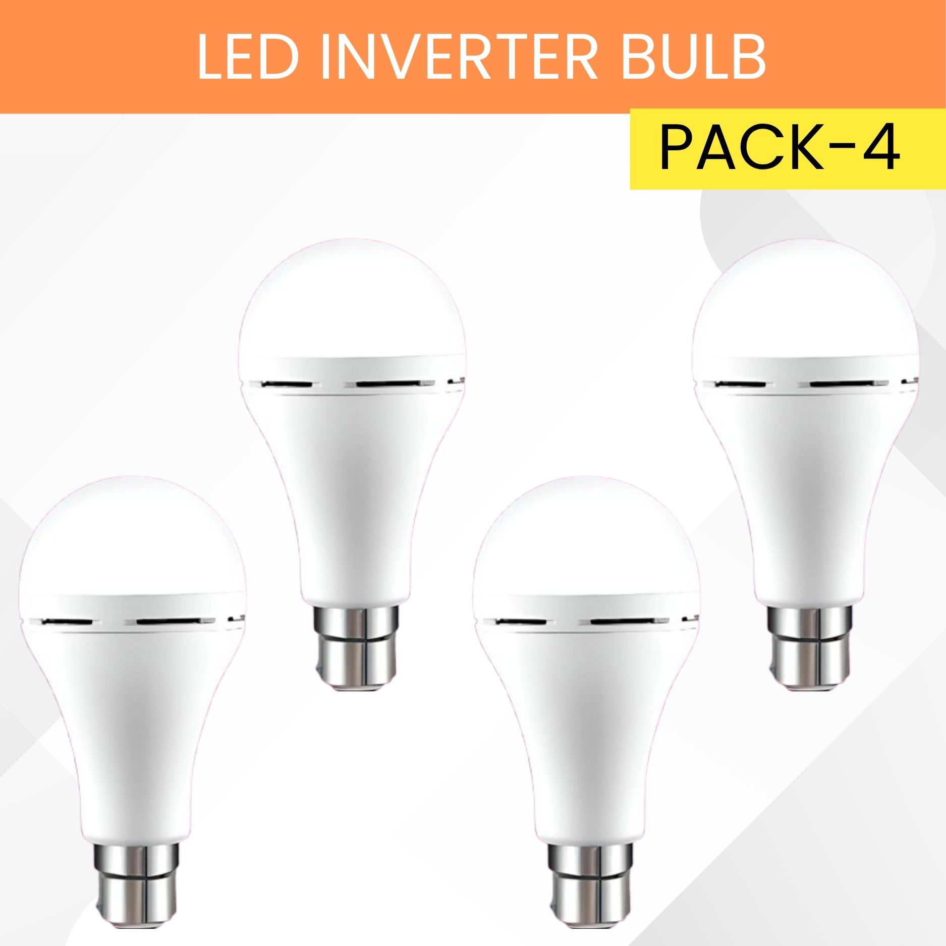 sacro 12W Emergency Inverter Bulb, Rechargeable Emergency Led Bulb For Power CutsEW131 4 hrs Bulb Emergency Light-picture-48