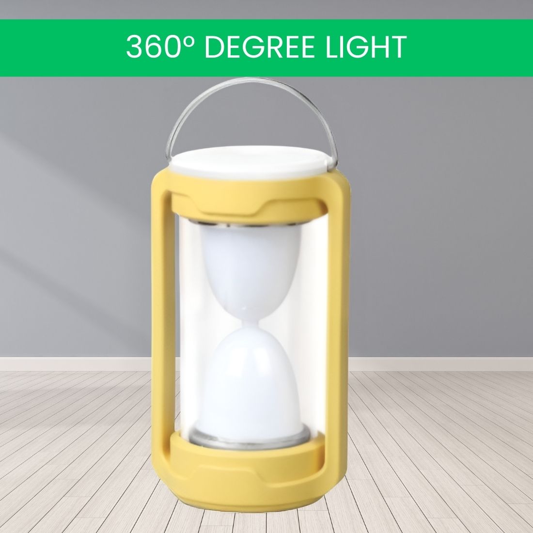 sacro Emergency LED Lantern Light, 360° Light Spread For Camping and TravelIW11 4.5 hrs Lantern Emergency Light-picture-11