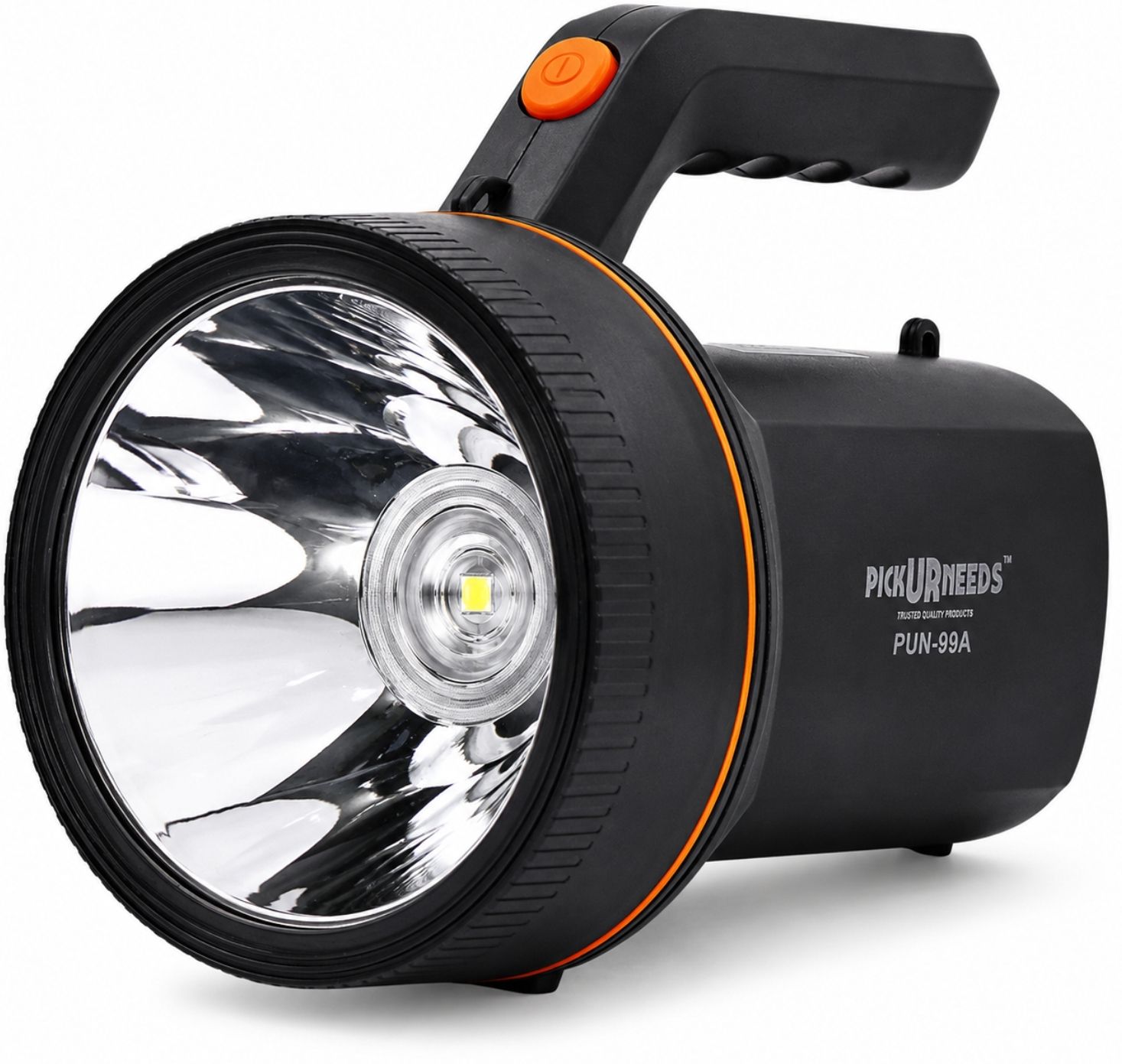 pick ur needs Rechargeable Long Range Search Emergency Light With 120W High Power Brightness 5 hrs Torch Emergency Light-picture-18