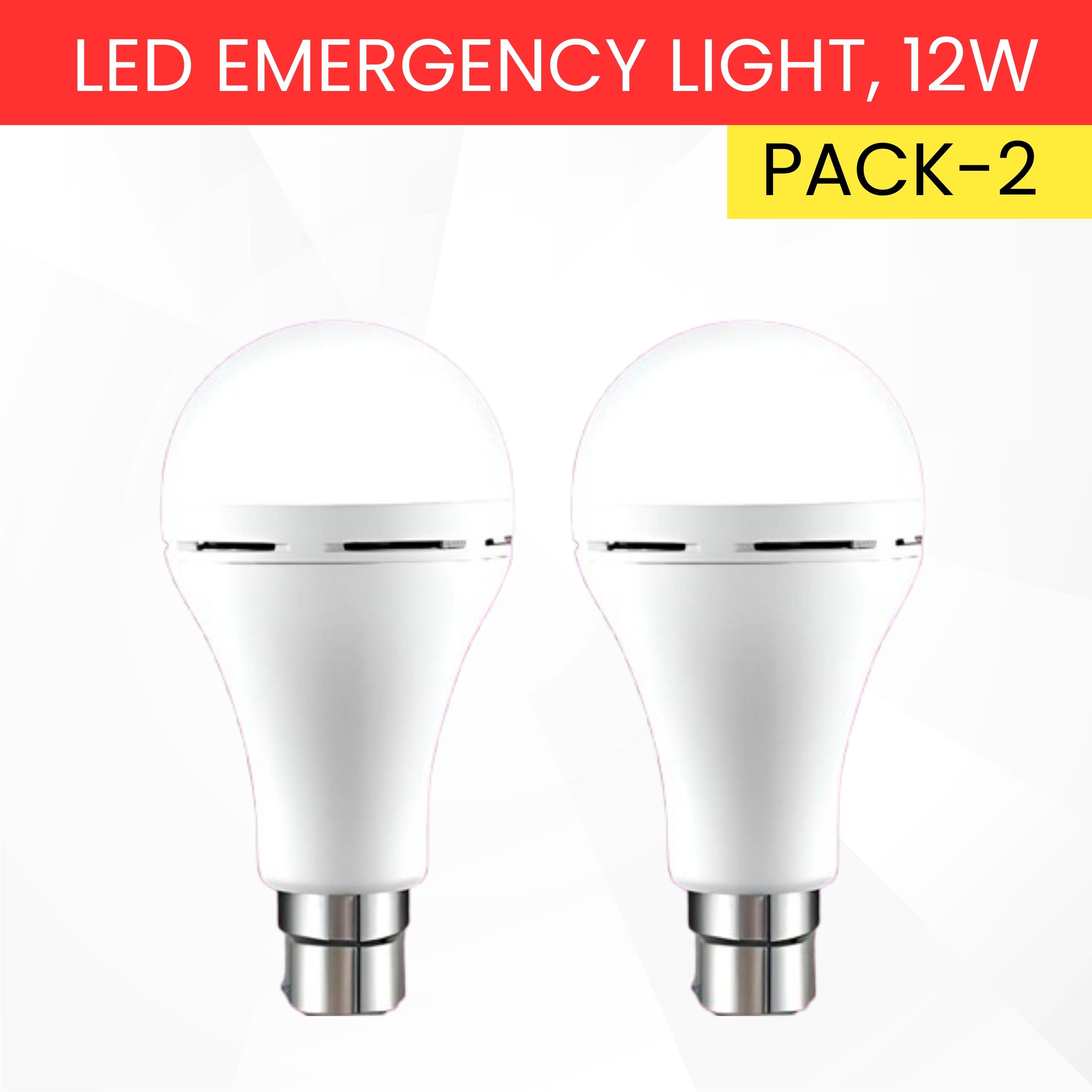 sacro 12W Rechargeable Inverter LED Bulb with Upto 4H.Power Cut Lighting Pack of_2D85 4 hrs Bulb Emergency Light-picture-26