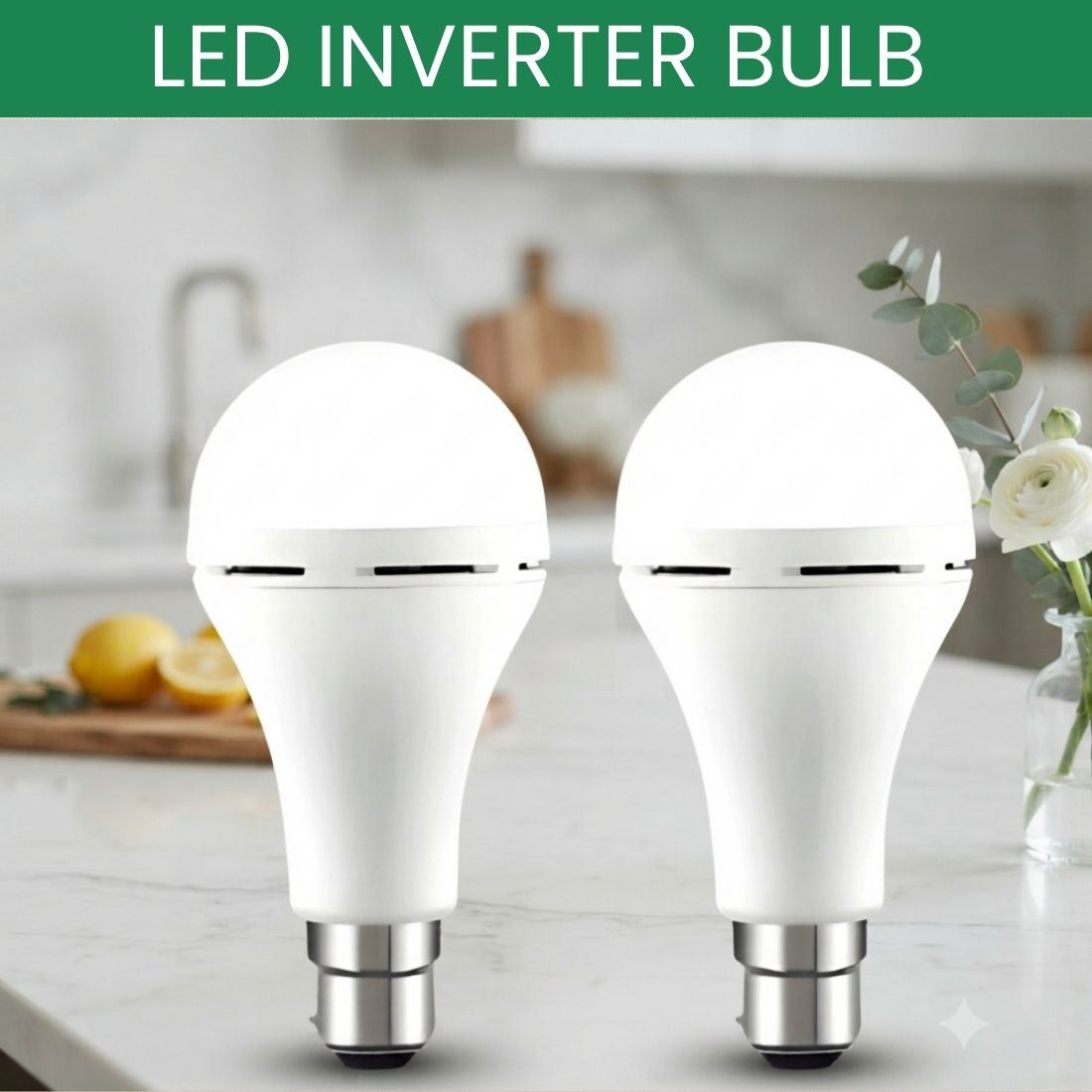 frony Rechargeable LED Emergency Bulb, Inverter Backup Light for Home Pack of-2 JG259 4 hrs Bulb Emergency Light-picture-11