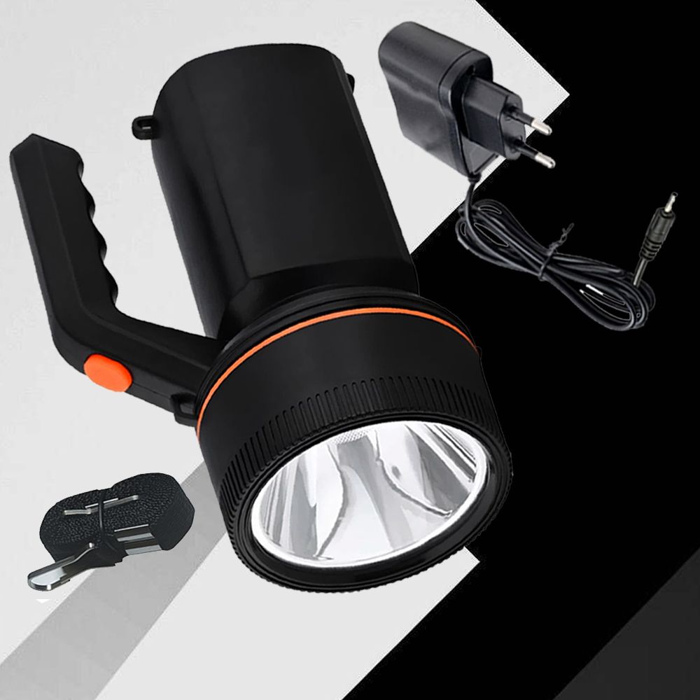 seegate 400W led powerful long distance electric flashlight torch 6 hrs Torch Emergency Light-picture-10