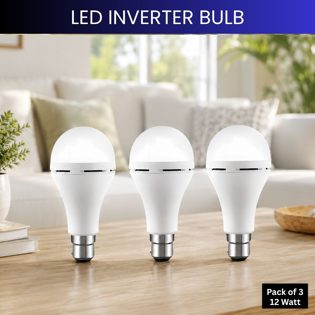 frony Rechargeable Emergency LED Bulb, Power Cut Backup Light For Home Pack of-3 YO240 4 hrs Bulb Emergency Light-picture-39