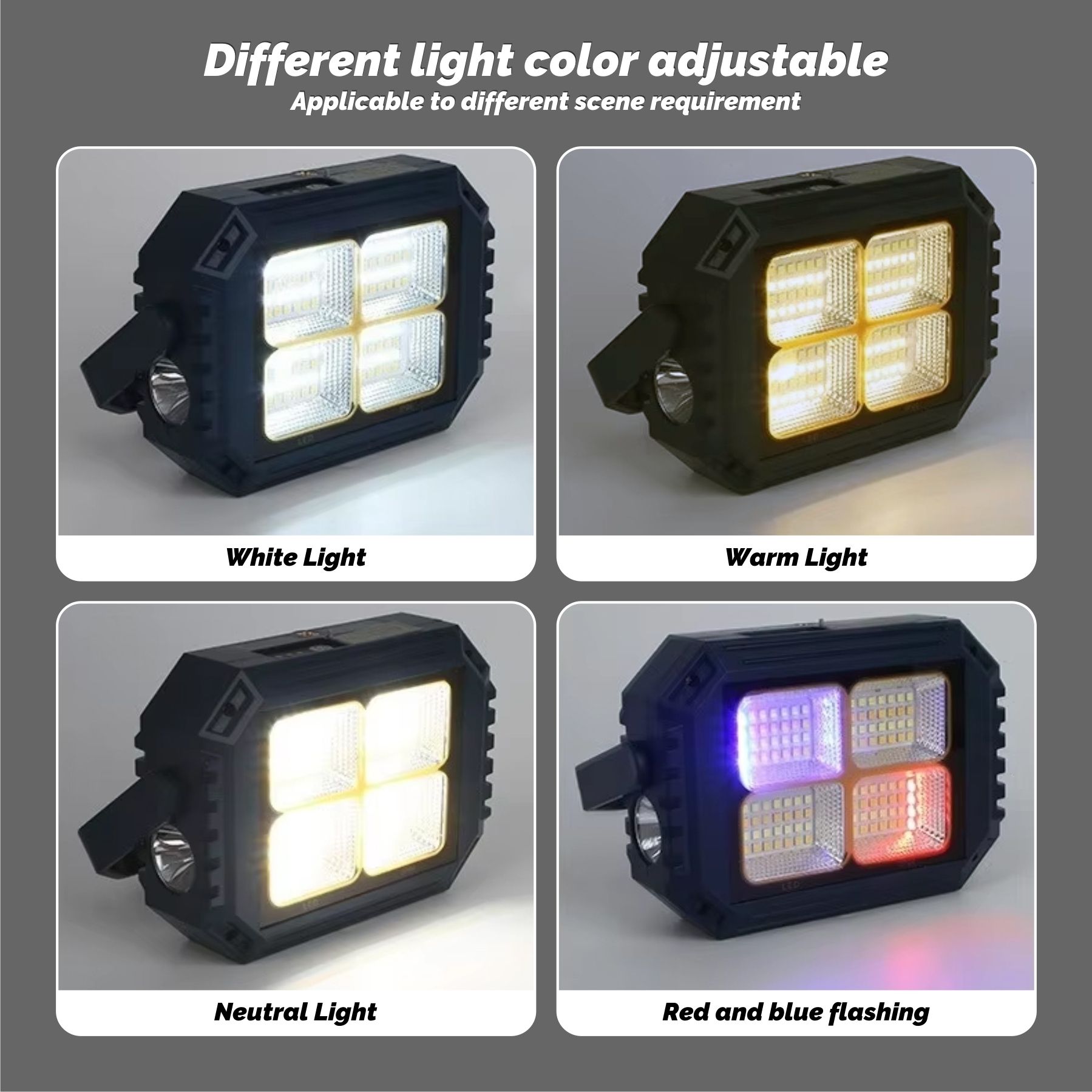 Multi-Function Led Solar Lamp with Power bank Rechargeable Portable light Table Lamp-image-28