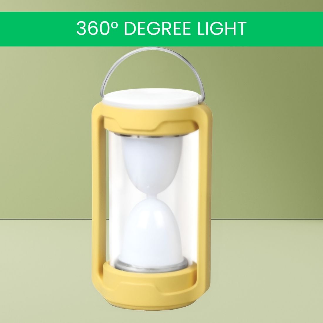 frony Emergency LED Lantern Light, 360° Light Spread For Camping and TravelPE385 4.5 hrs Lantern Emergency Light-picture-1
