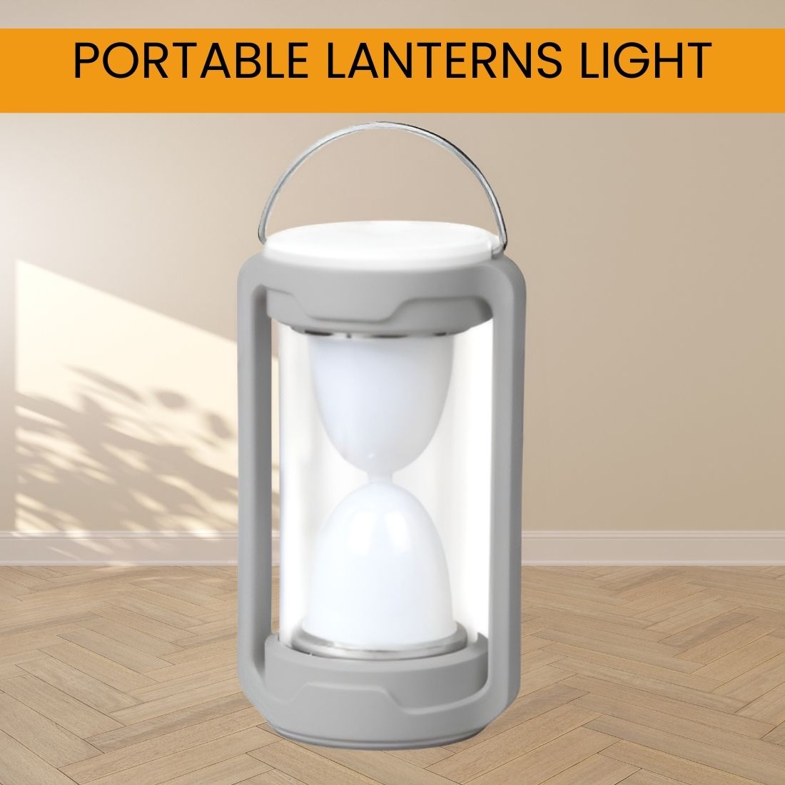 frony Emergency LED Lantern Light, 360° Light Spread For Camping and TravelUE200 4.5 hrs Lantern Emergency Light-picture-41