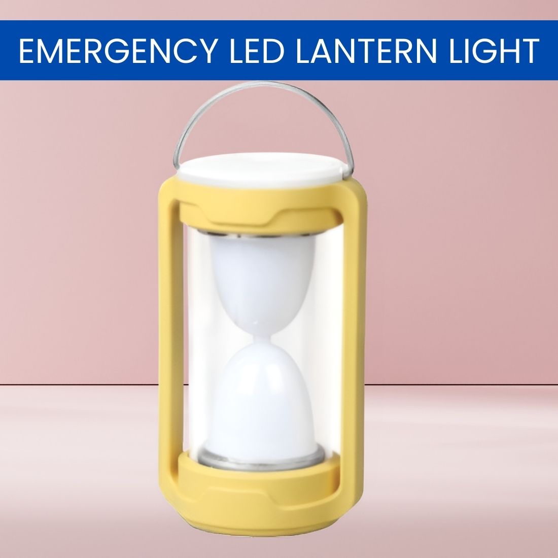 Emergency LED Lantern Light, 360° Light Spread For Camping and TravelPT417 4.5 hrs Lantern Emergency Light-image-29