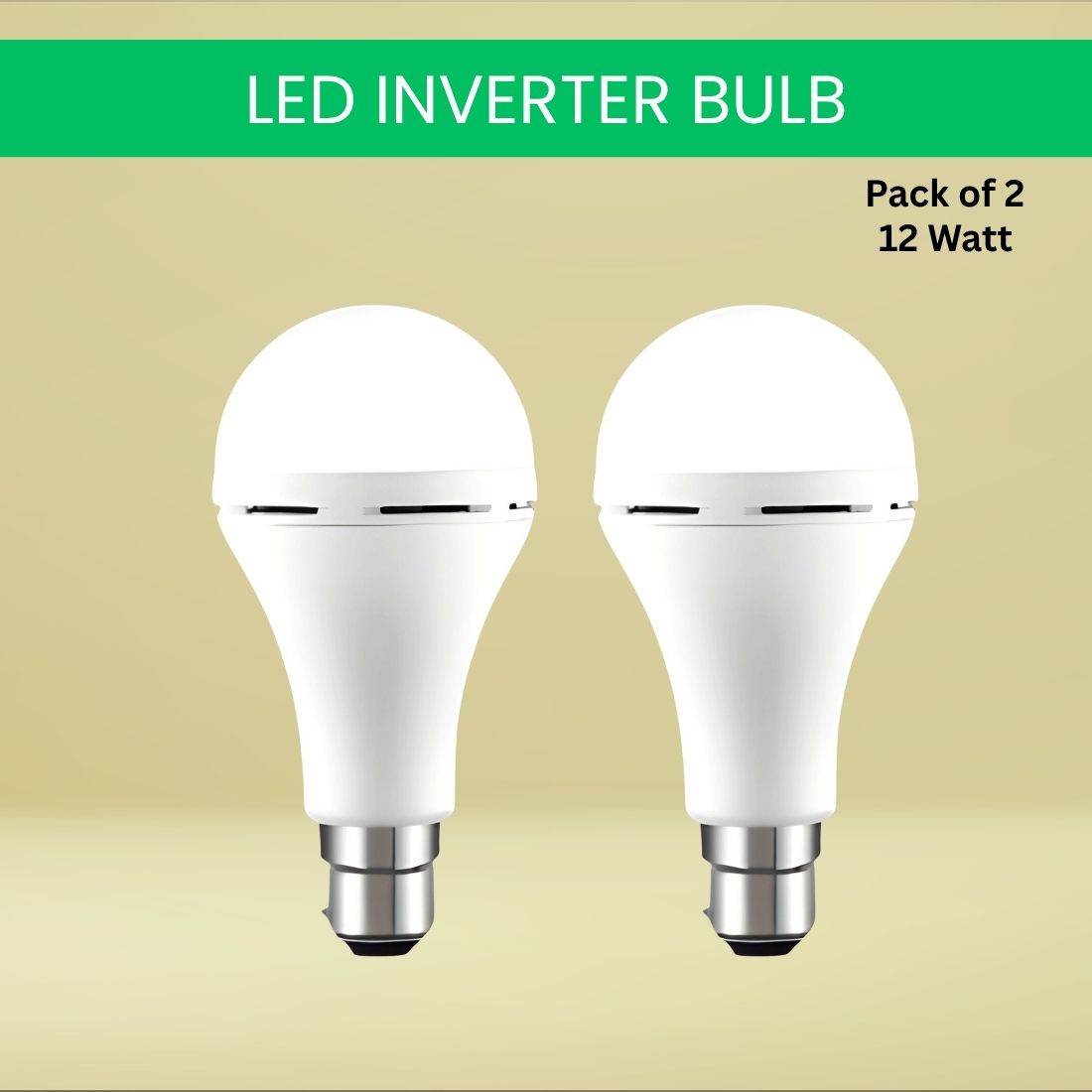 sacro 12W Emergency Inverter LED Bulb & Rechargeable Emergency Led Bulb For HomeTY338 4 hrs Bulb Emergency Light-picture-4
