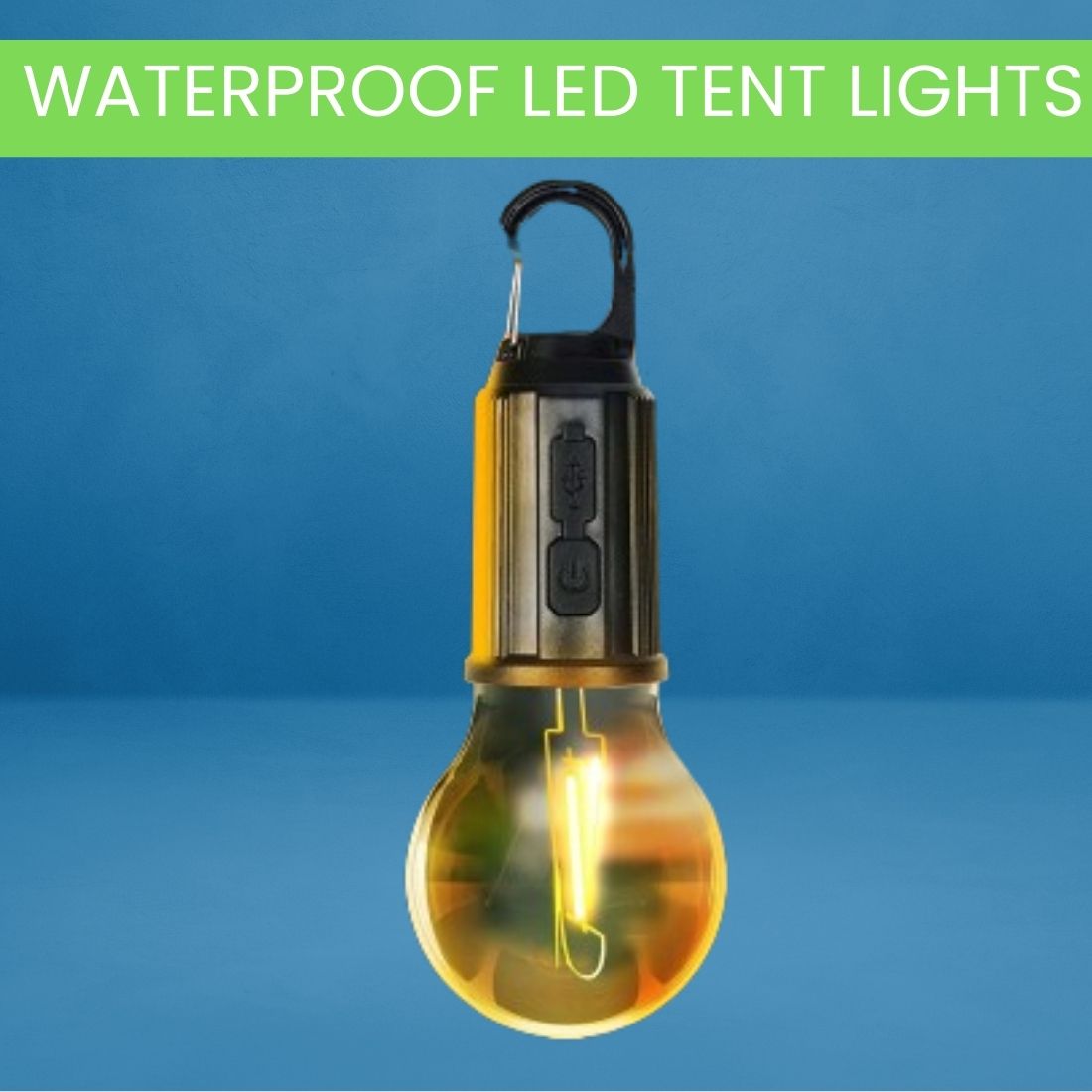 frony Rechargeable Camping Lights, Waterproof LED Tent Lights For Camping & TourVW484 5 hrs Bulb Emergency Light-picture-38