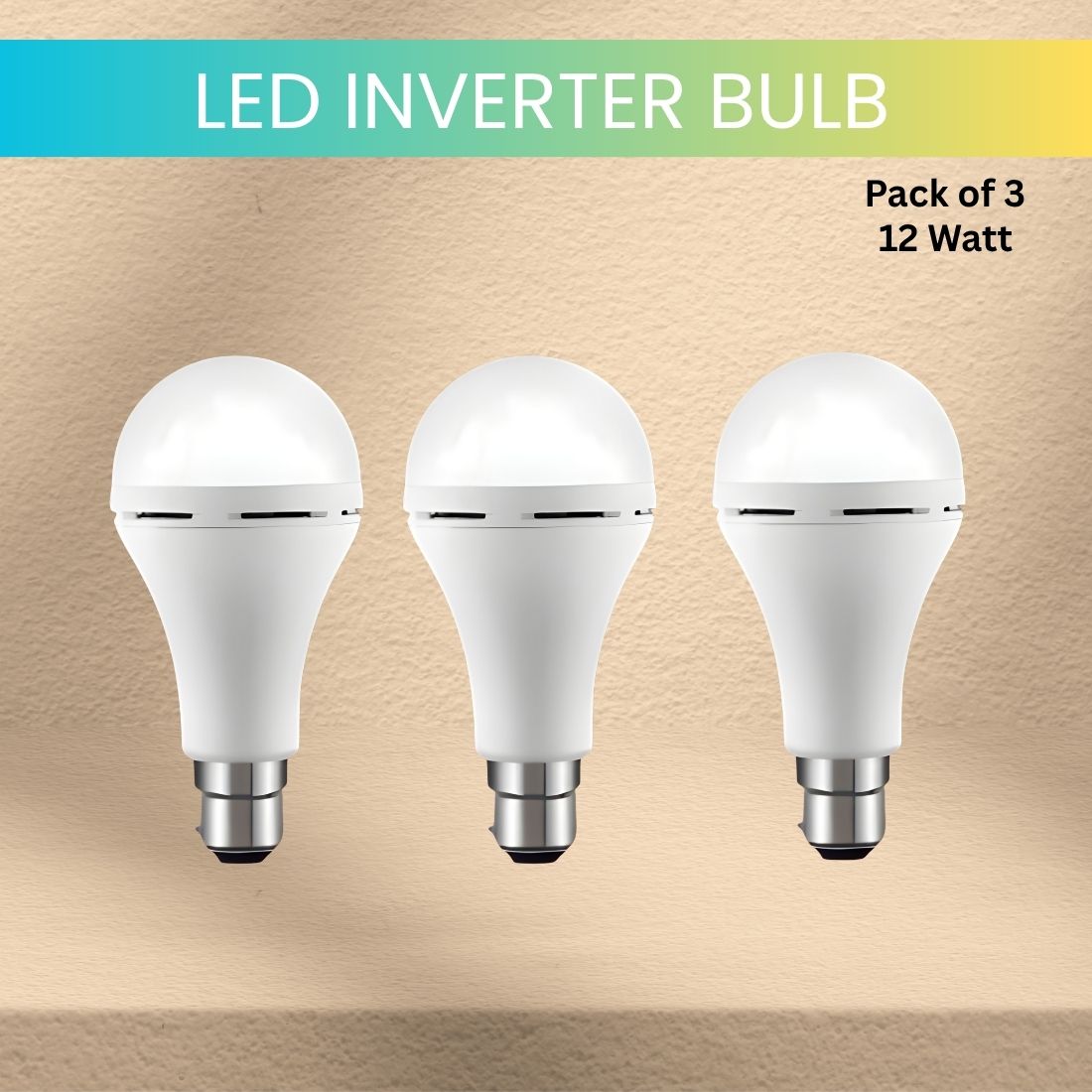 frony 12W Emergency Inverter LED Bulb & Rechargeable Emergency Led Bulb For HomeTB201 4 hrs Bulb Emergency Light-picture-25