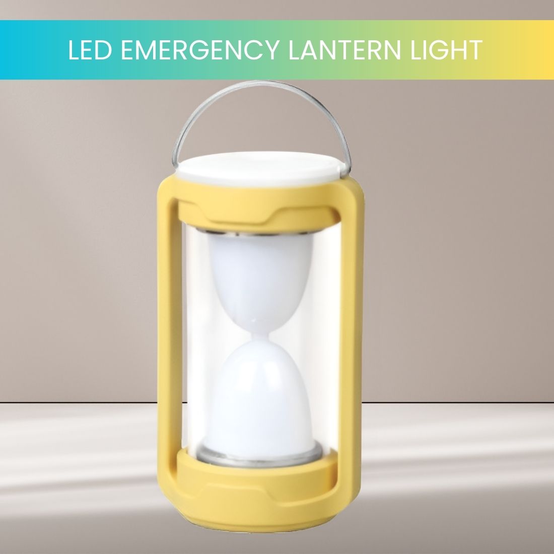 sacro Emergency LED Lantern Light, 360° Light Spread For Camping and TravelIW67 4.5 hrs Lantern Emergency Light-picture-37