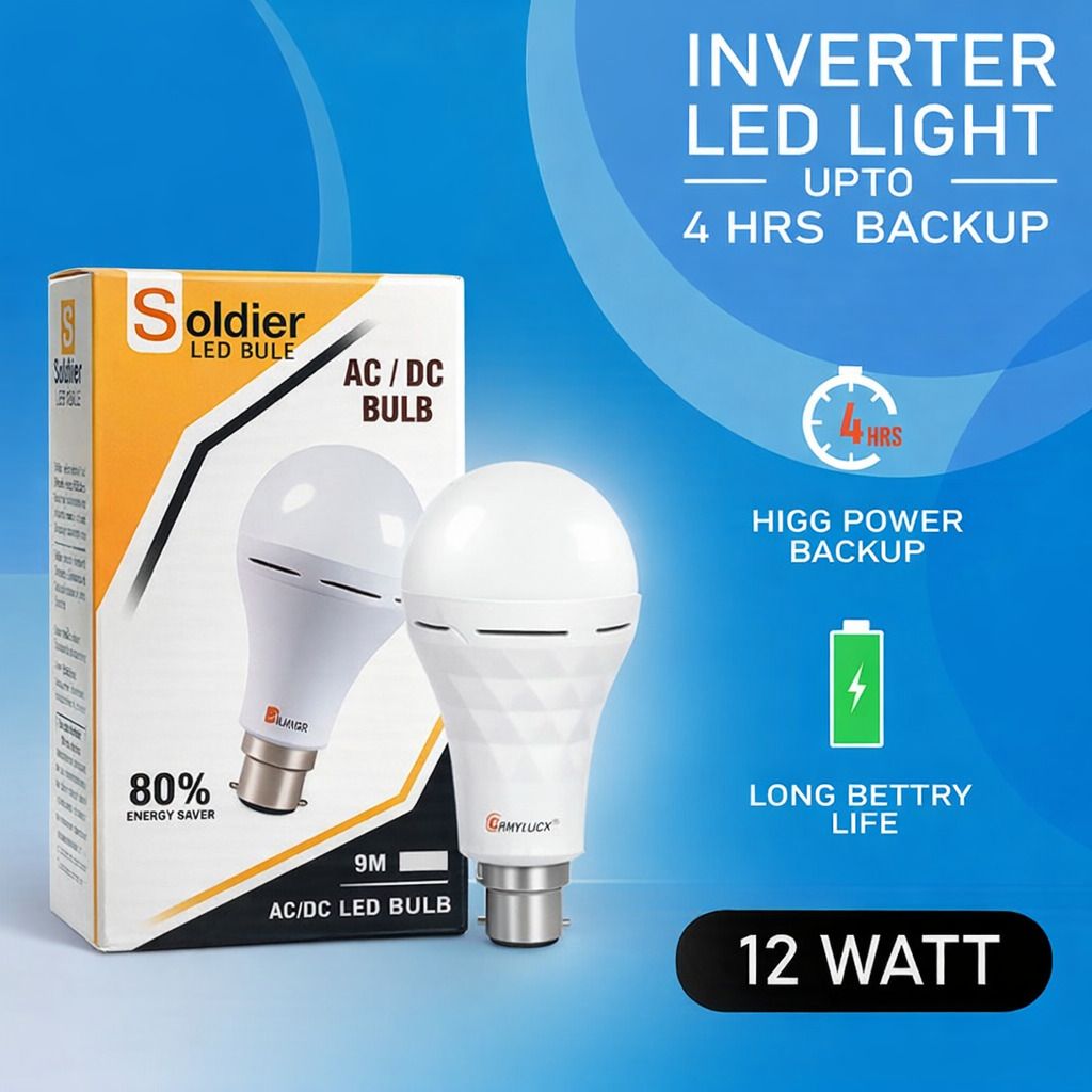bhawna 12 W Inverter Decorative B22 LED Bulb-picture-33