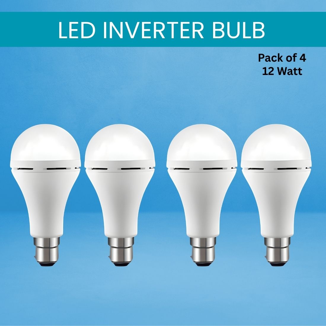 frony 12W Emergency Inverter LED Bulb & Rechargeable Emergency Led Bulb For HomeJD147 4 hrs Bulb Emergency Light-picture-2