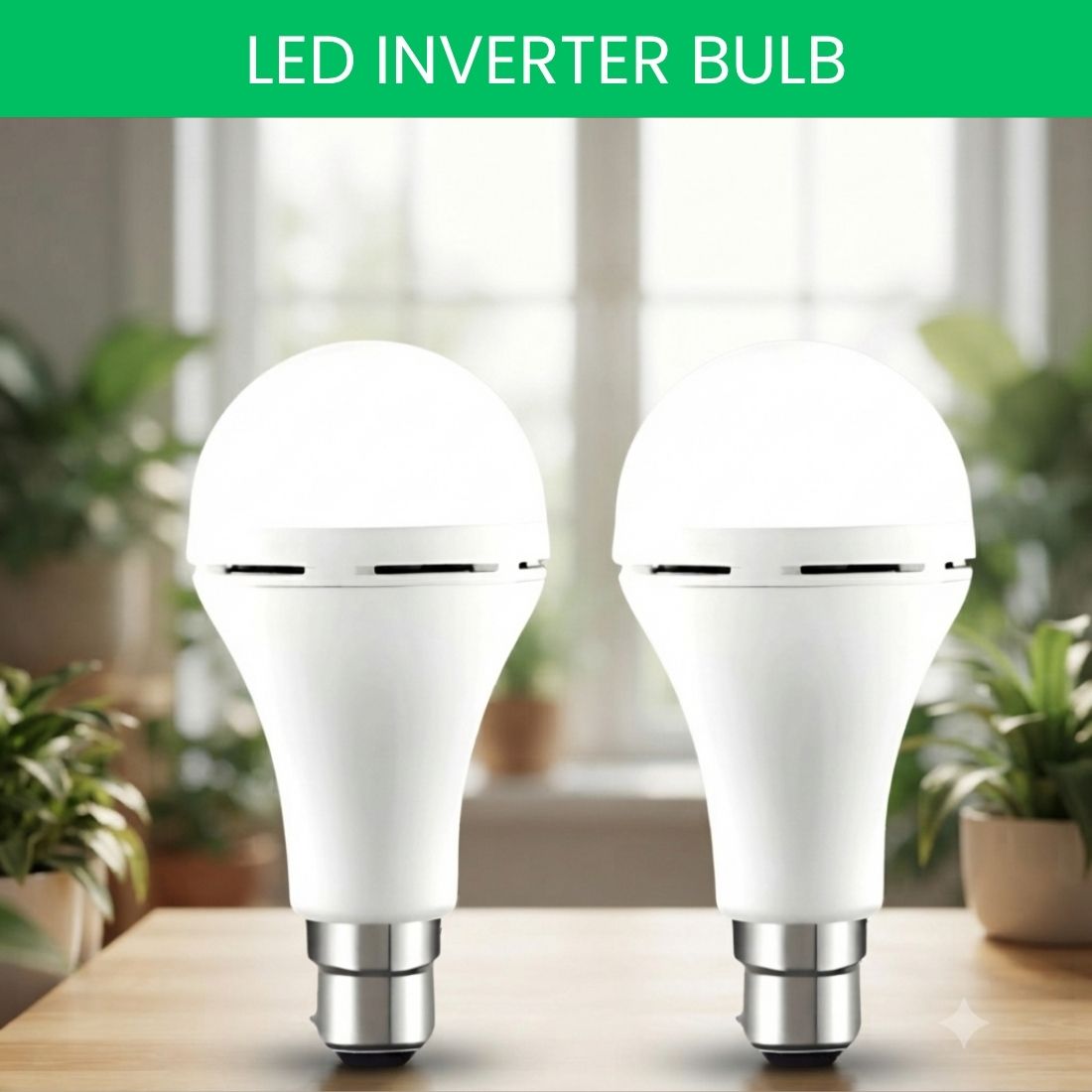sacro Rechargeable LED Emergency Bulb, Inverter Backup Light for Home Pack of-2 JH195 4 hrs Bulb Emergency Light-picture-38