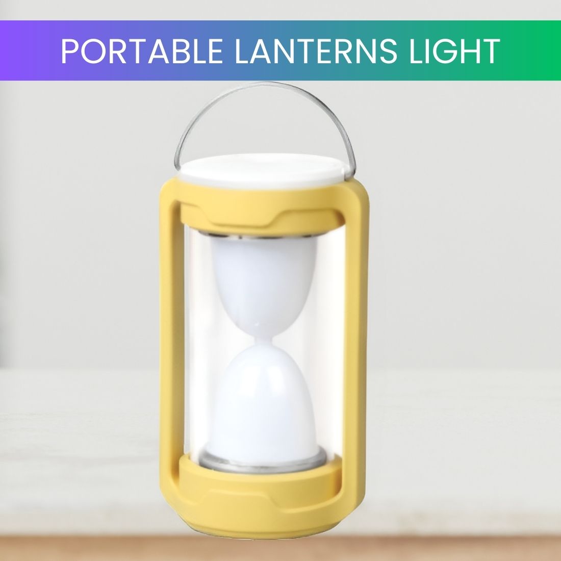 sacro Emergency LED Lantern Light, 360° Light Spread For Camping and TravelPW253 4.5 hrs Lantern Emergency Light-picture-43