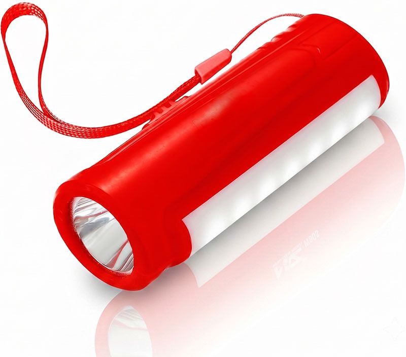 USB Rechargeable Torch with Dual Light Function for Indoor Outdoor Use 8 hrs Torch Emergency Light-image-16