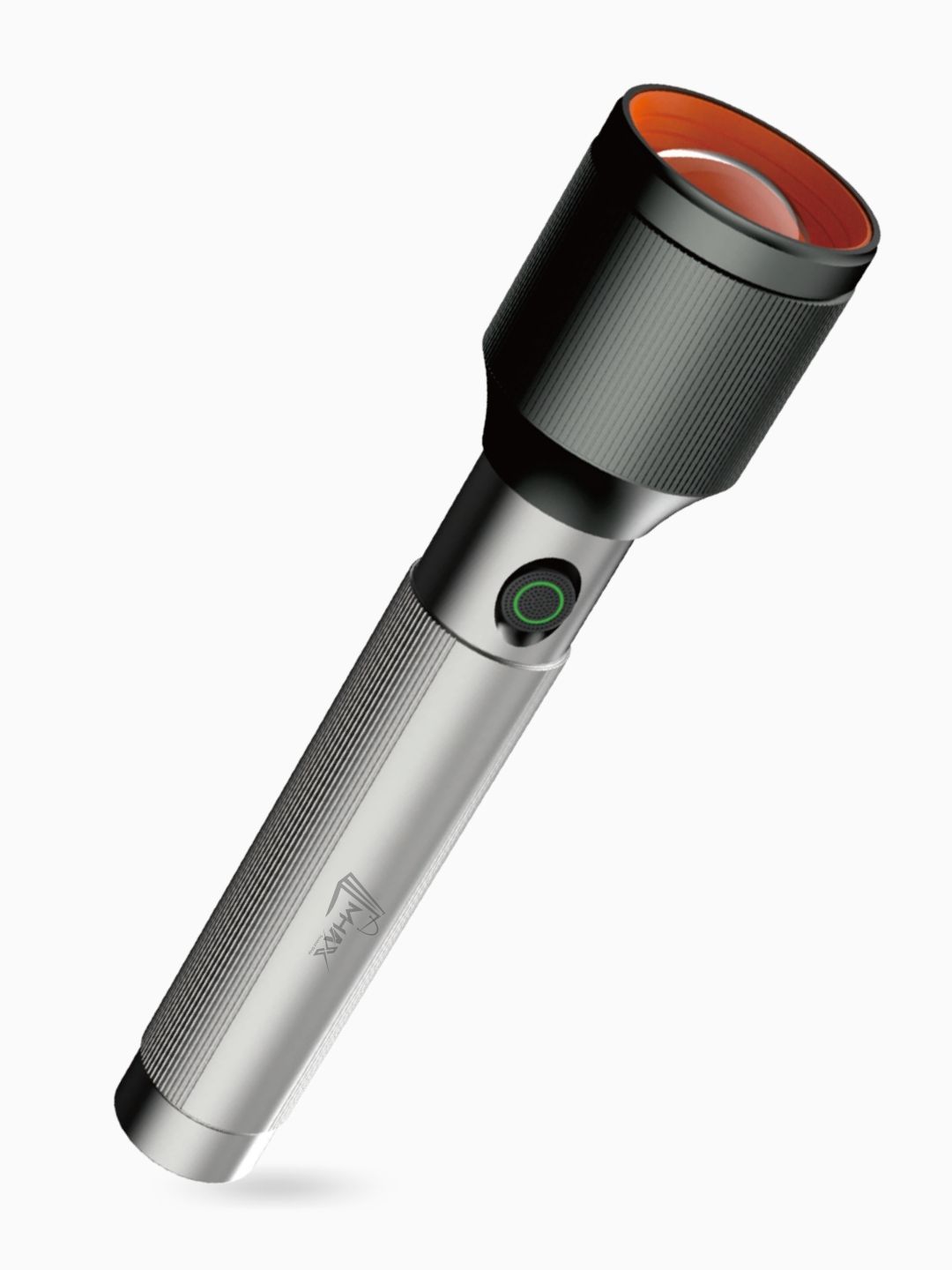 Rechargeable Long Range High Bright Metal Flash Searchlight Wtih 3 Light Modes 5 hrs Torch Emergency Light-image-42