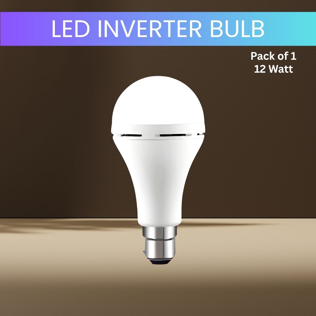 12W Emergency Inverter LED Bulb & Rechargeable Emergency Led Bulb For HomeBO164 4 hrs Bulb Emergency Light-image-31