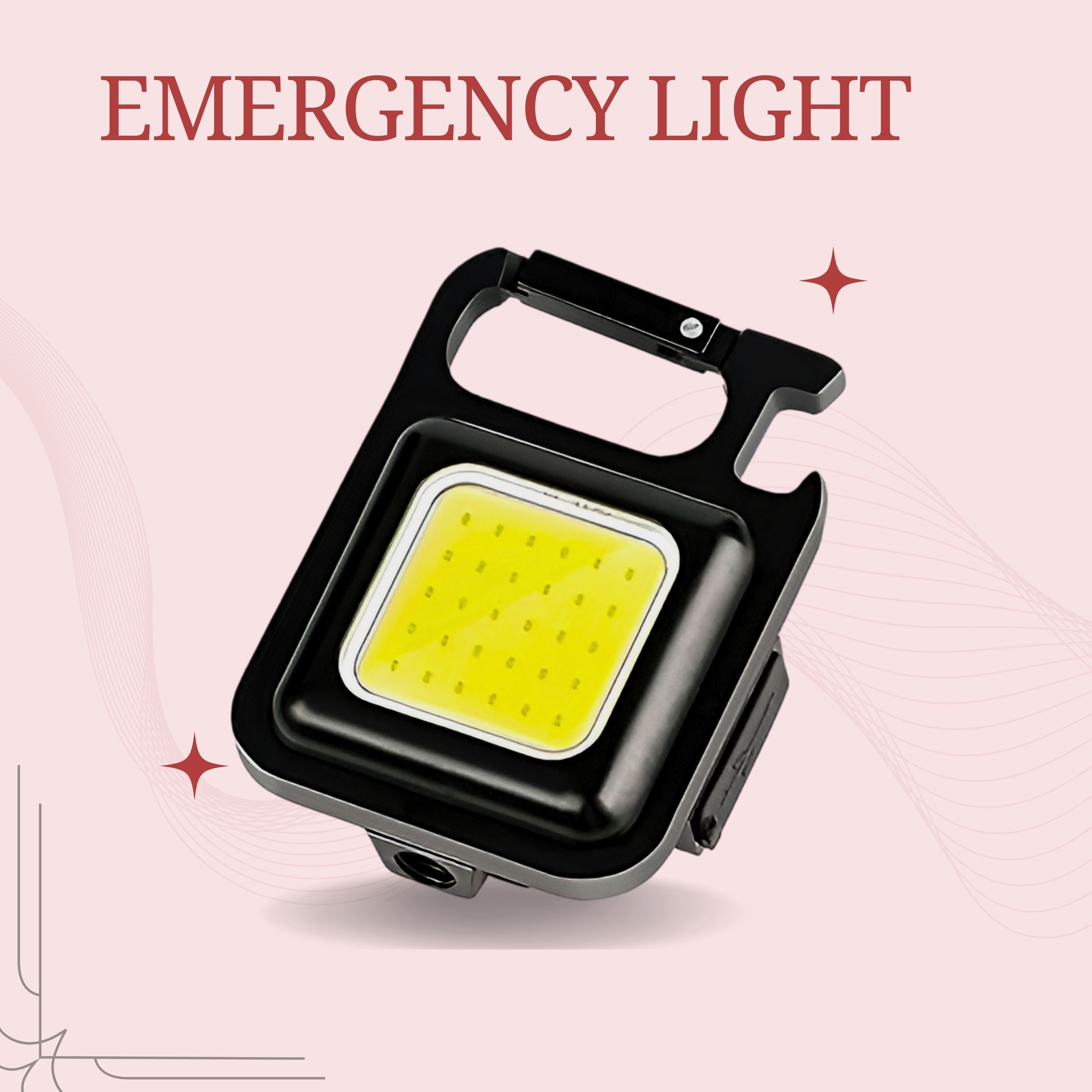 Emergency Light Rechargeable LED Light With MultiFunction 2 hrs Torch LightGH373 2 hrs Torch Emergency Light-image-17