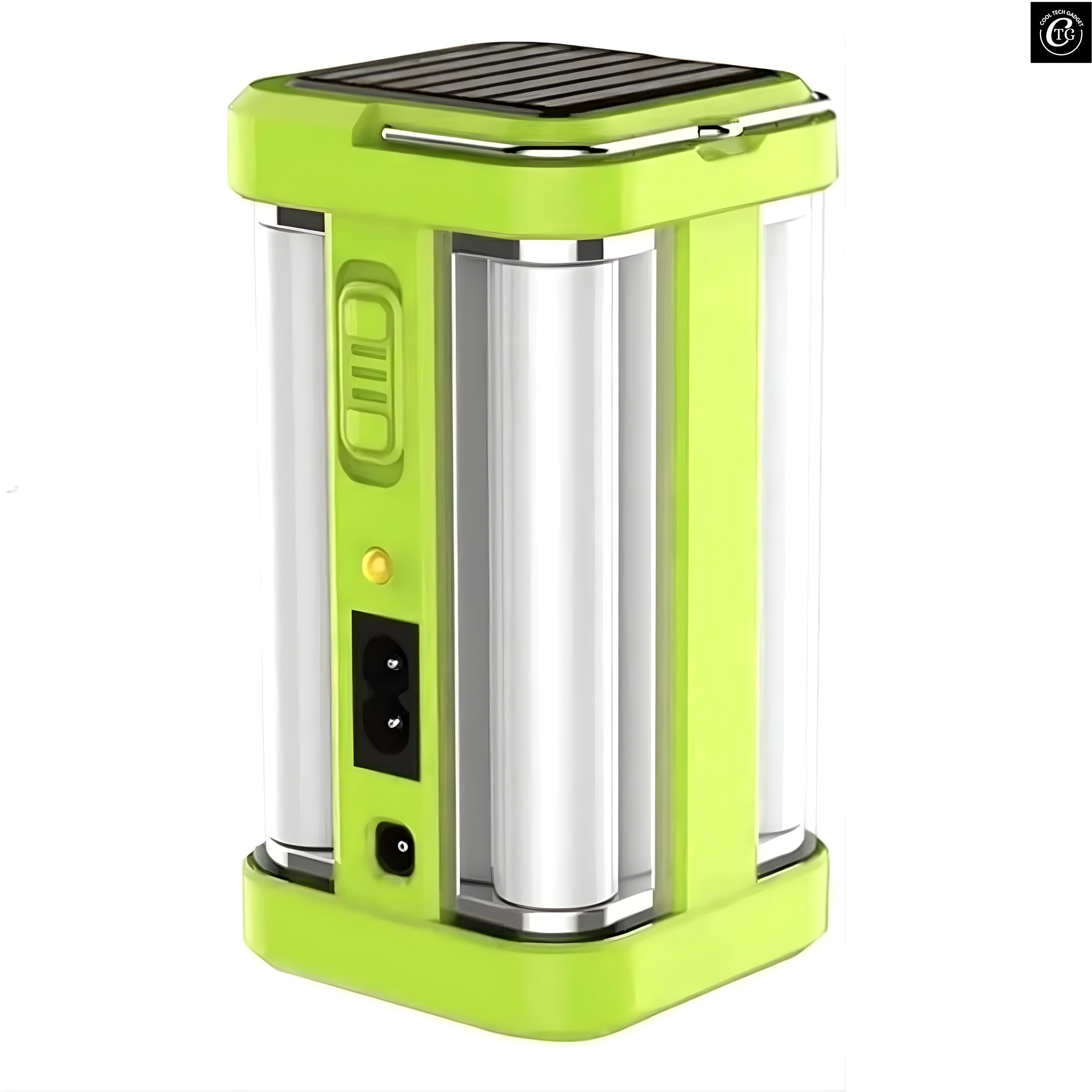 4 Tube 360 Degree Extra Bright with Electric & Solar Rechargeable 6 hrs Flood Lamp Emergency Light-image-16