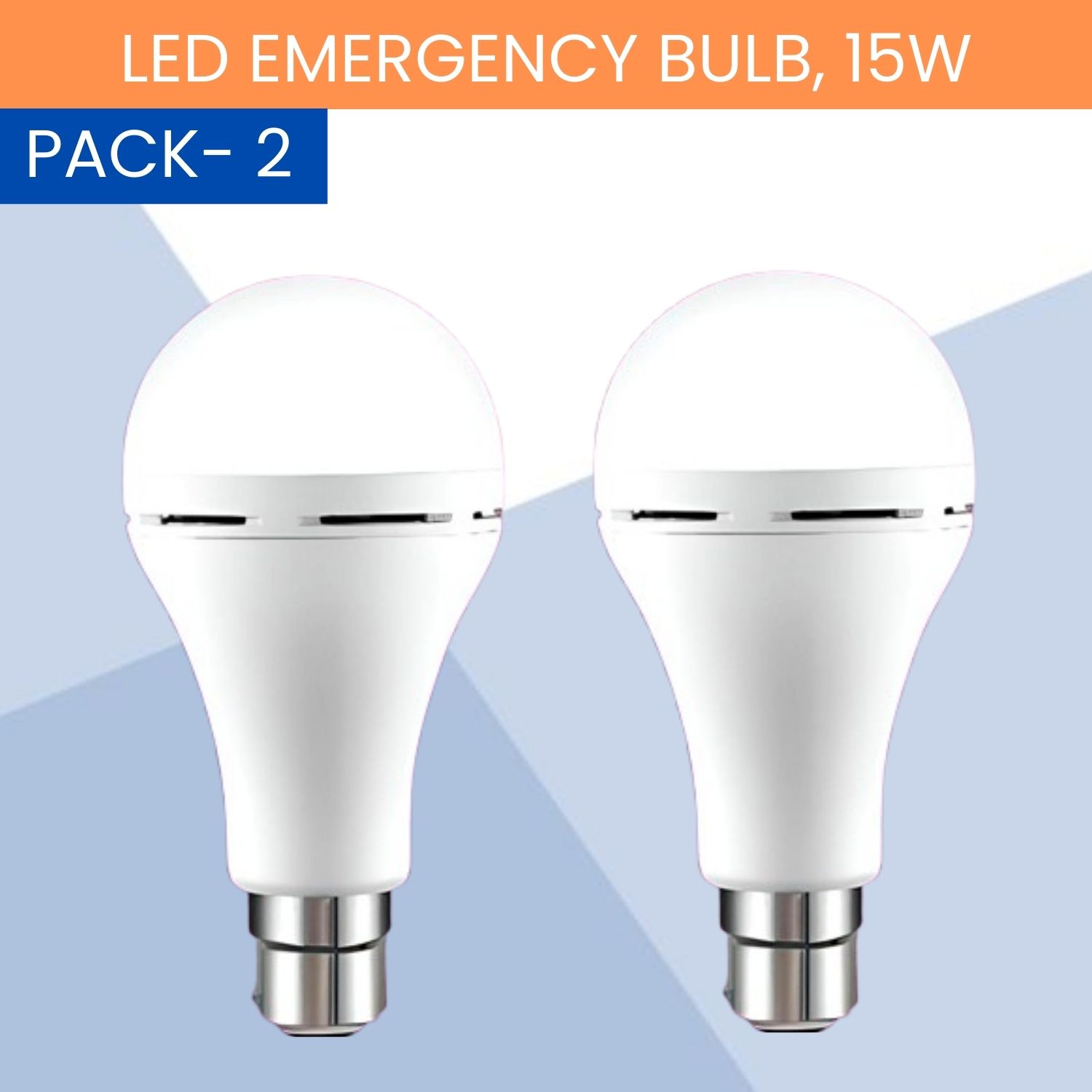 15W Rechargeable Inverter LED Bulb with Upto 4H.Power Cut Lighting Pack of_2D271 4 hrs Bulb Emergency Light-image-25
