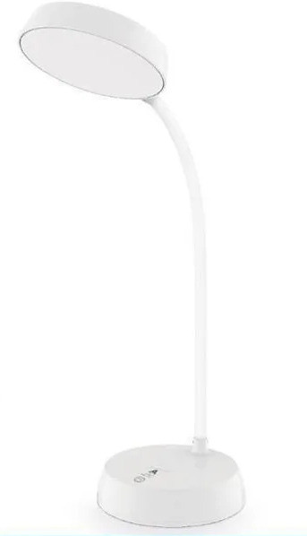 akari AK-11T Rechargable Desk/Study Lamp for Home Office White 2 hrs Torch Emergency Light image 1