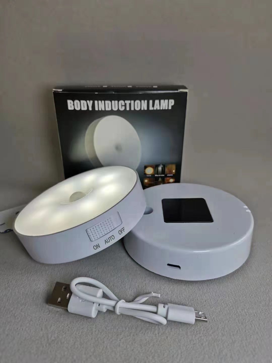 NKL LED Motion Sensor Light, USB Rechargeable light, Wireless Sensor Wall Light 112 Motion Sensor Light-image-22