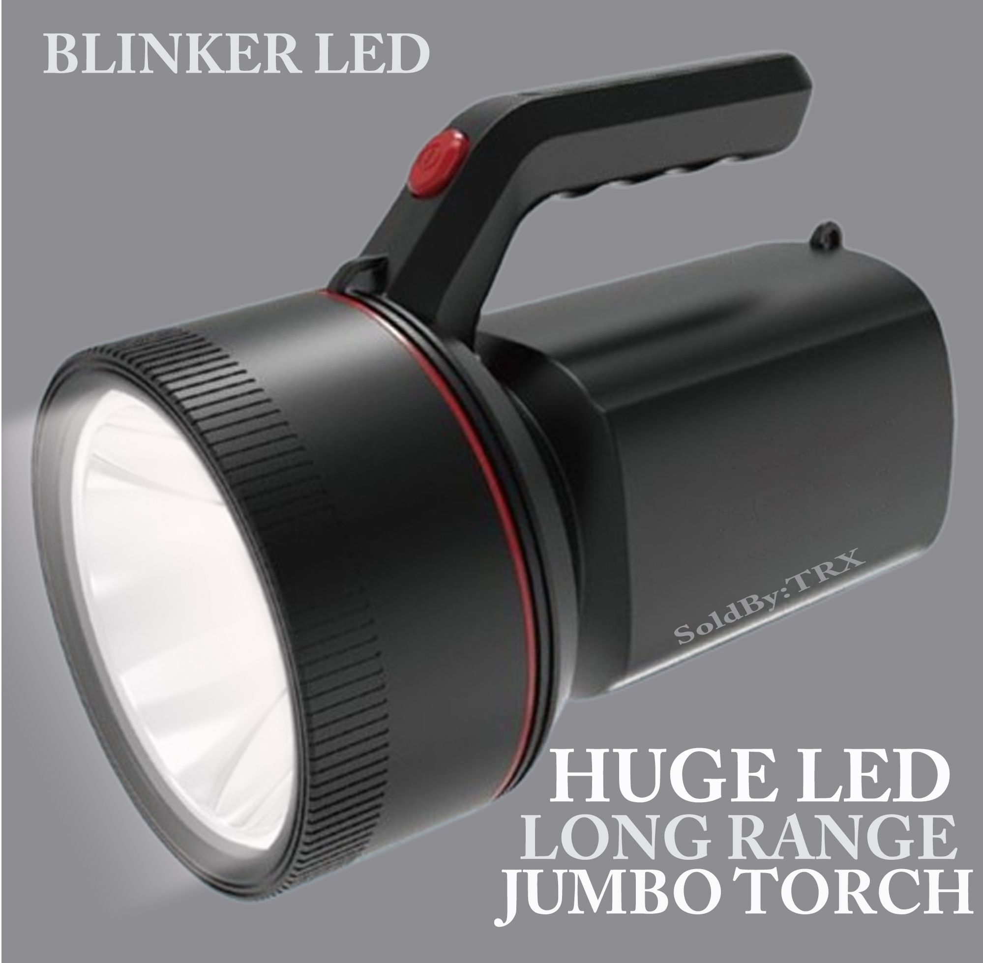4 km long range laser super bright multifunctional jumbo blinker kisan led torch 24 hrs Torch Emergency Light-image-12