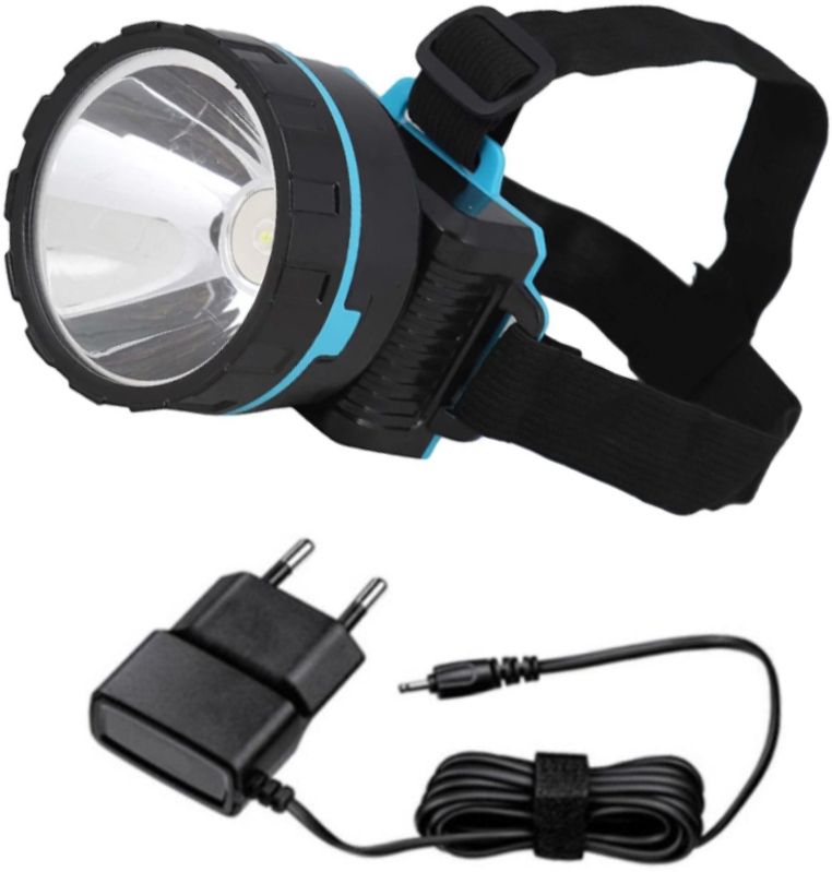 Powerful LED Head Lamp Waterproof Torch Flash Light for Hiking Trekking 4 hrs Torch Emergency Light-image-23