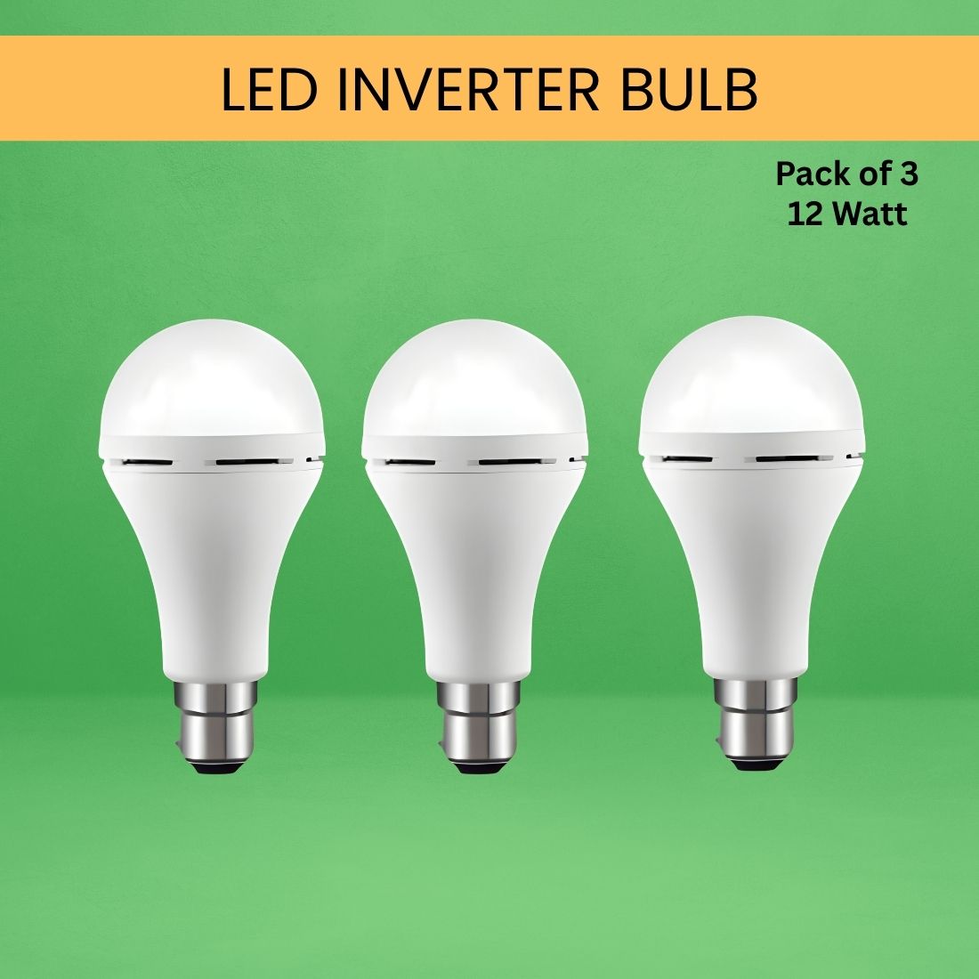 frony 12W Emergency Inverter LED Bulb & Rechargeable Emergency Led Bulb For HomeTN320 4 hrs Bulb Emergency Light-picture-28