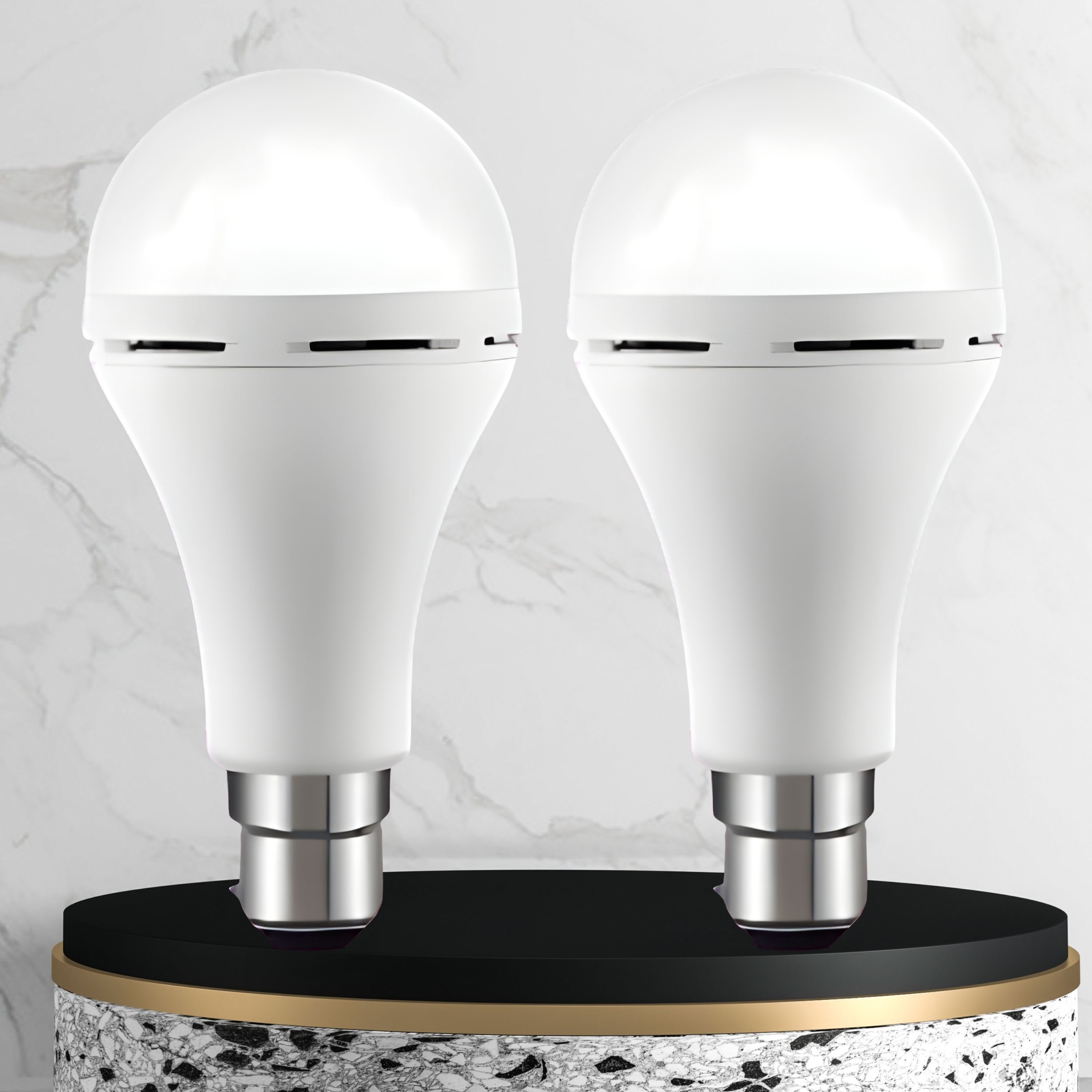 frony Emergency 15W Inverter LED Bulb with 1200mAh Rechargeable Battery Pack of 2 V430 4 hrs Bulb Emergency Light-picture-44