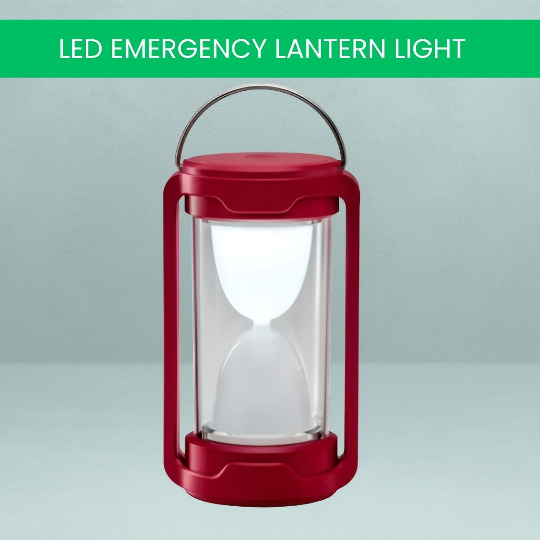 sacro Emergency LED Lantern Light, 360° Light Spread For Camping and TravelIW499 4.5 hrs Lantern Emergency Light-picture-39