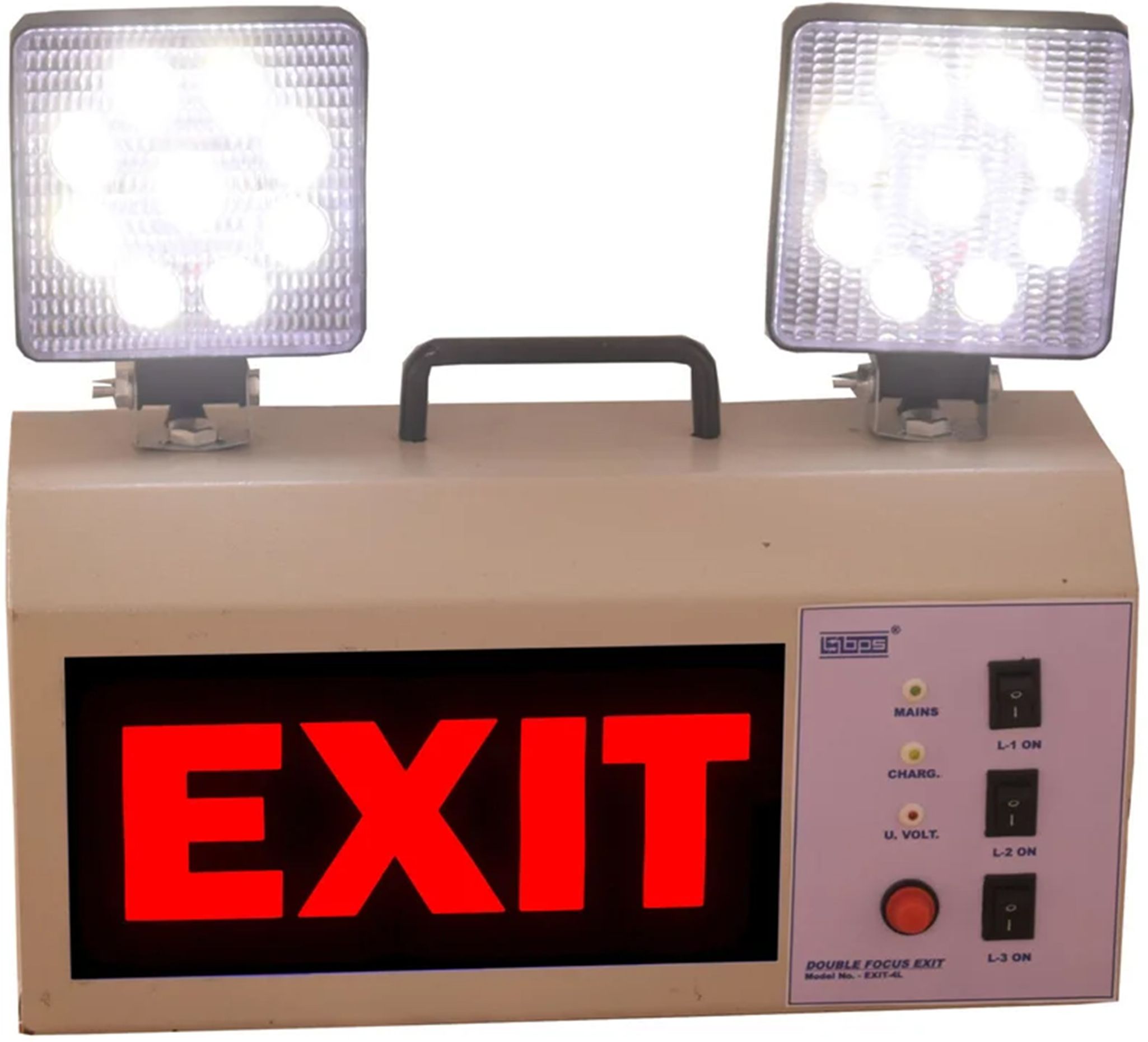 EXIT-4L 3 hrs Flood Lamp Emergency Light-image-47