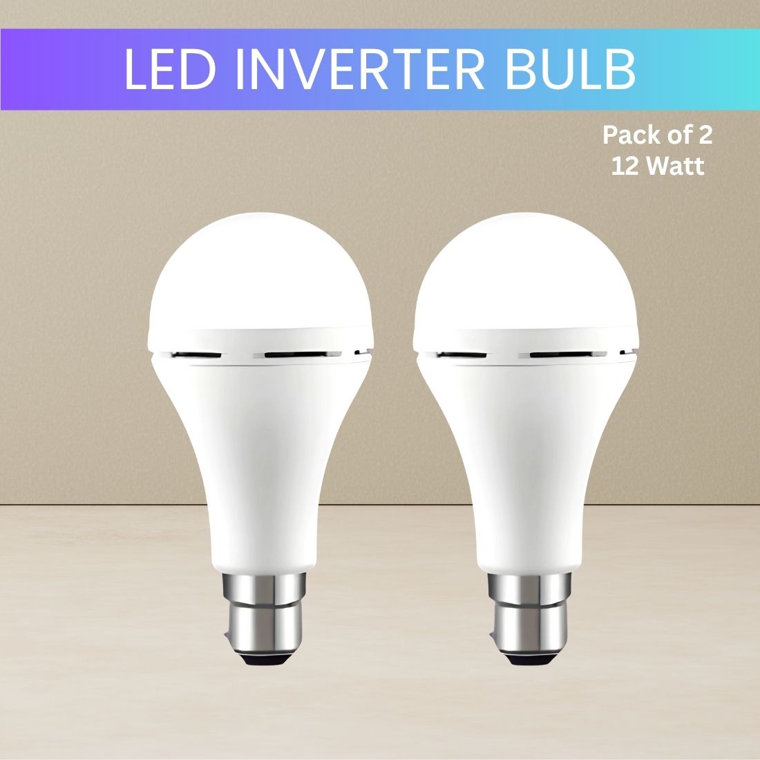 12W Emergency Inverter LED Bulb & Rechargeable Emergency Led Bulb For HomeET369 4 hrs Bulb Emergency Light-image-34