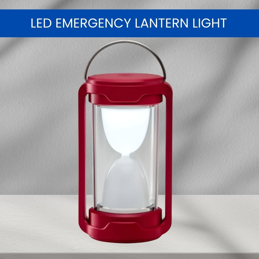 sacro Emergency LED Lantern Light, 360° Light Spread For Camping and TravelOW322 4.5 hrs Lantern Emergency Light-picture-40