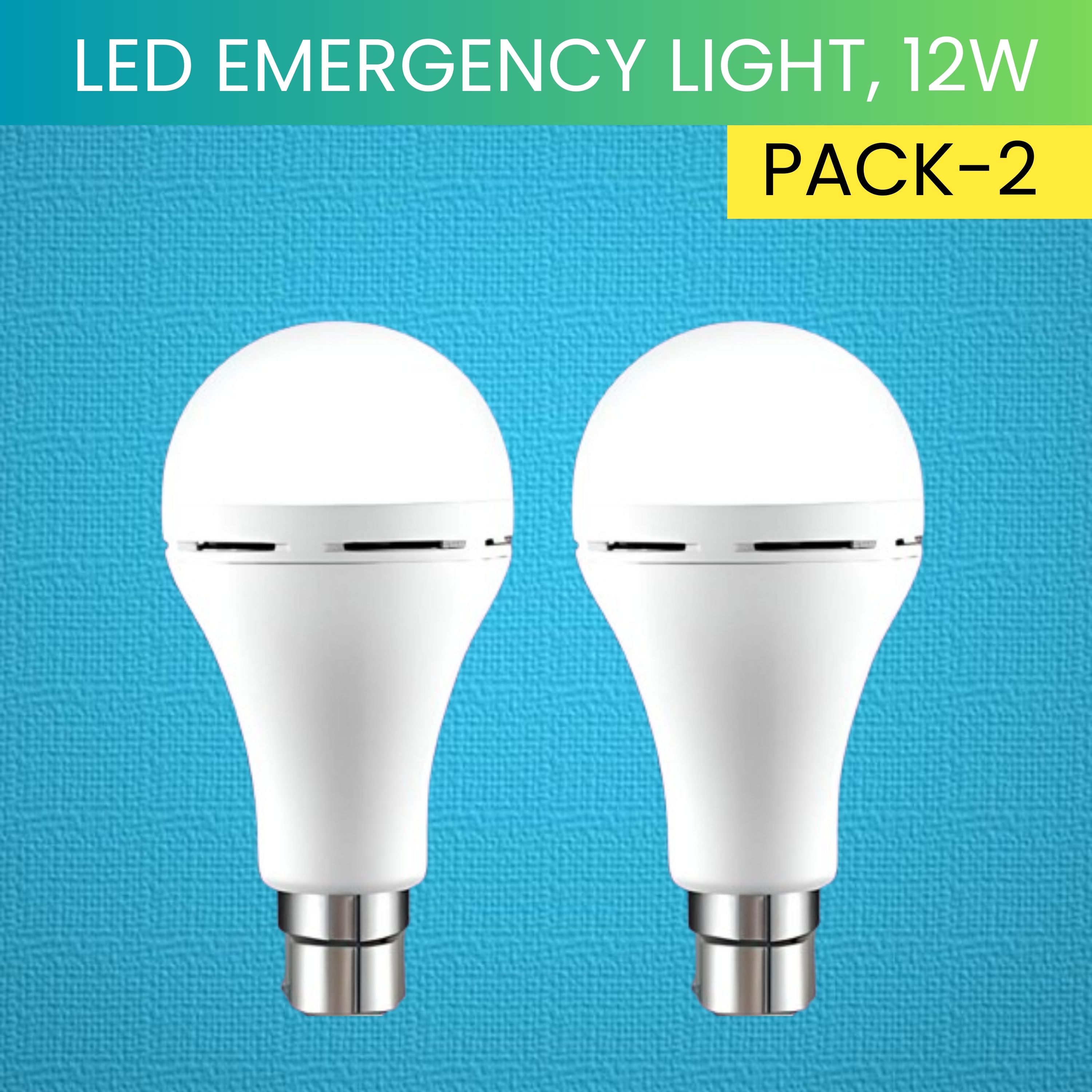 sacro 12W Rechargeable Inverter LED Bulb with Upto 4H.Power Cut Lighting Pack of_2E16 4 hrs Bulb Emergency Light-picture-35