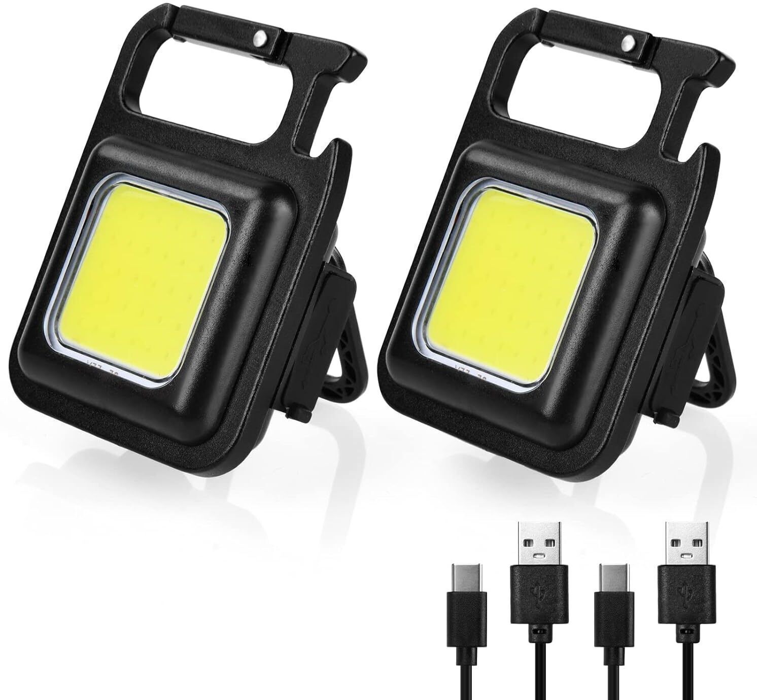 Multifunction COB Rechargeable Keychain LED Light with 4 Light Modes_EL52 2 hrs Torch Emergency Light-image-41