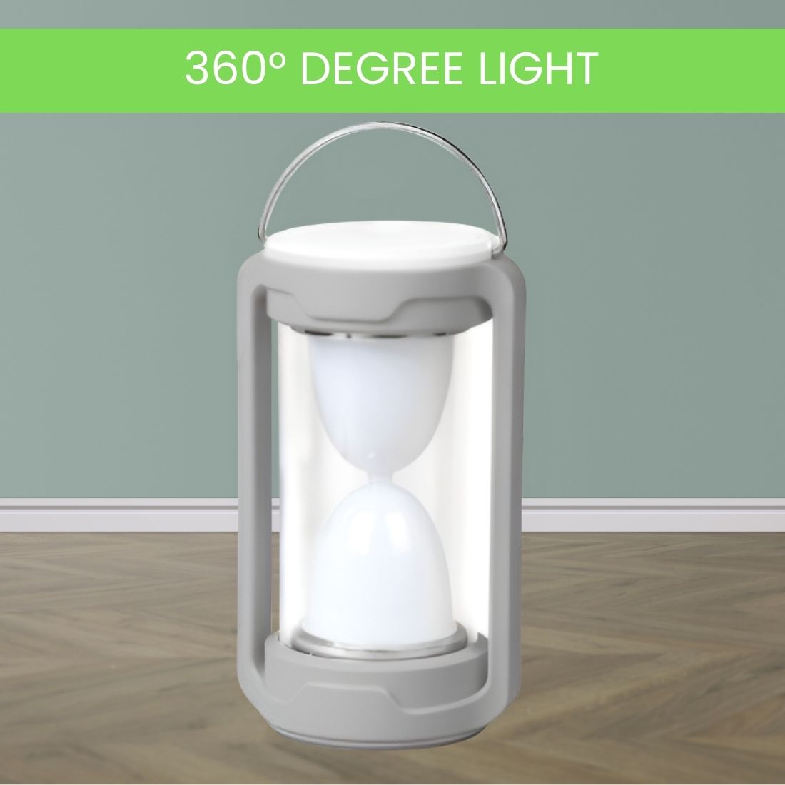 sacro Emergency LED Lantern Light, 360° Light Spread For Camping and TravelPW413 4.5 hrs Lantern Emergency Light-picture-30