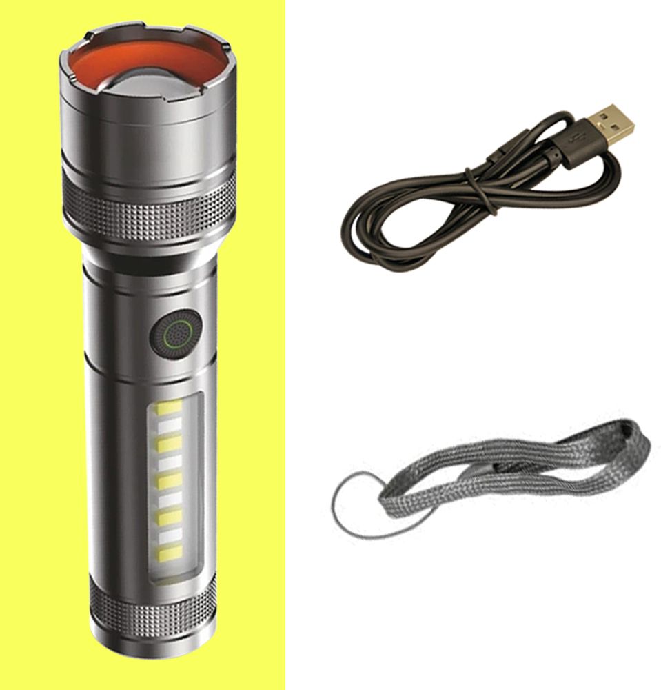 seegate 100W rechargeable chargeable 6 mode led emergency torchlight 6 hrs Torch Emergency Light-picture-28