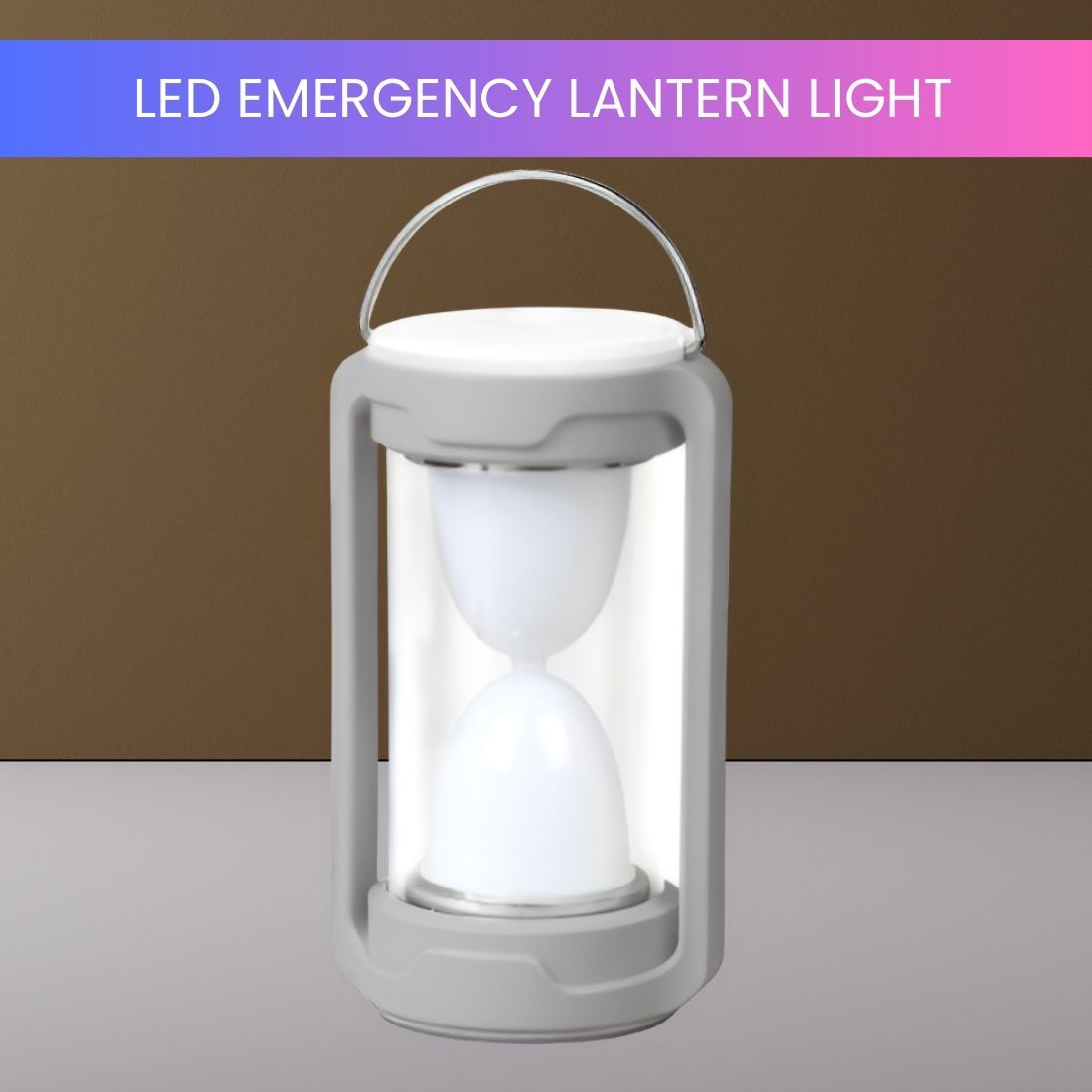 guggu Emergency LED Lantern Light, 360° Light Spread For Camping and TravelIY103 4.5 hrs Lantern Emergency Light-picture-15