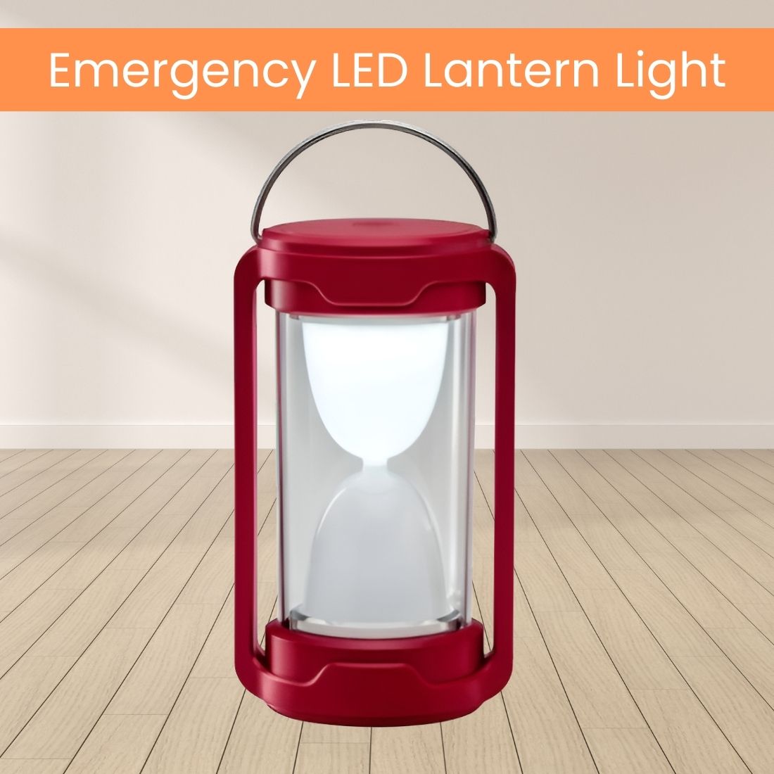 guggu Emergency LED Lantern Light, 360° Light Spread For Camping and TravelOY334 4.5 hrs Lantern Emergency Light-picture-41