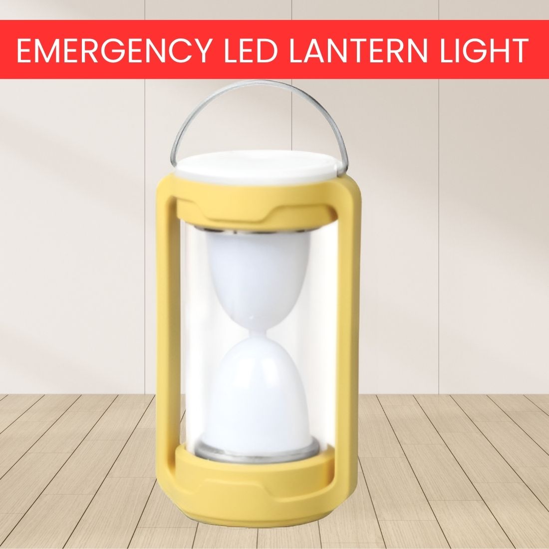 guggu Emergency LED Lantern Light, 360° Light Spread For Camping and TravelPY261 4.5 hrs Lantern Emergency Light-picture-44
