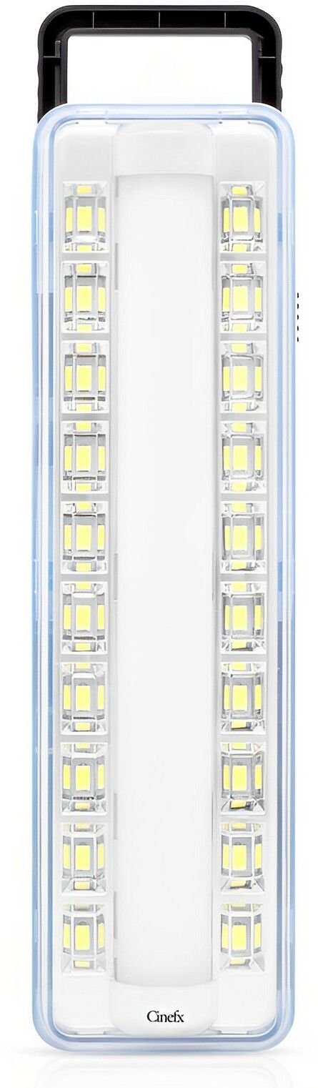 20 SMD + 1 Tube Hi-Bright LED light with 2000 mAh Rechargeable Battery 7 hrs Lantern Emergency Light