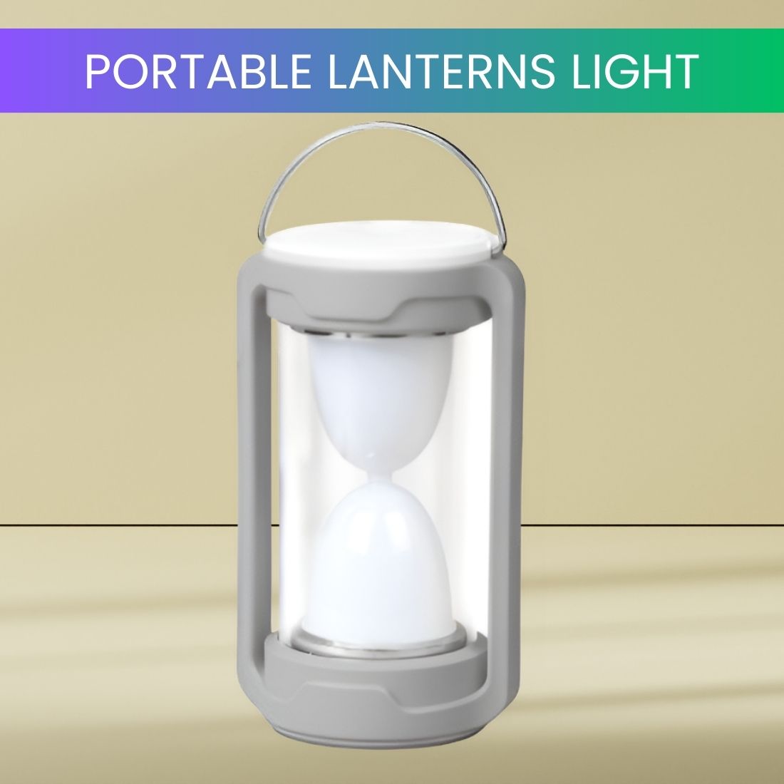 frony Emergency LED Lantern Light, 360° Light Spread For Camping and TravelPE205 4.5 hrs Lantern Emergency Light-picture-9