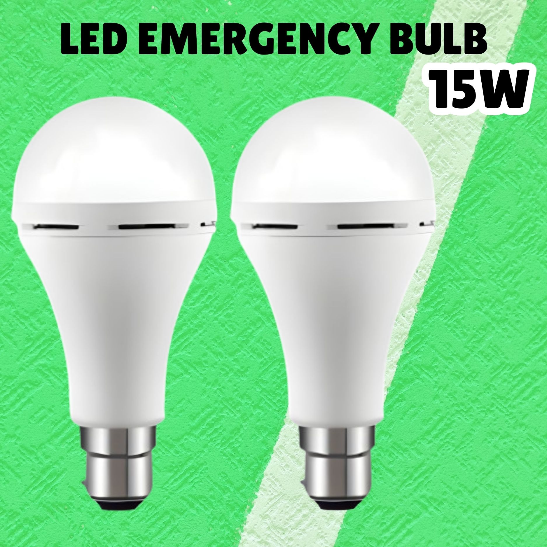 (Emergency Inverter Blub) charging 15W LED Bulb for Extended Lighting_Pack_2N420 4 hrs Bulb Emergency Light-image-3