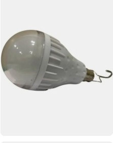 LED Emergency Bulb 25 Watt 8 Hours Standby AC/DC Rechargeable with Hanging Clip 12 hrs Bulb Emergency Light-image-12